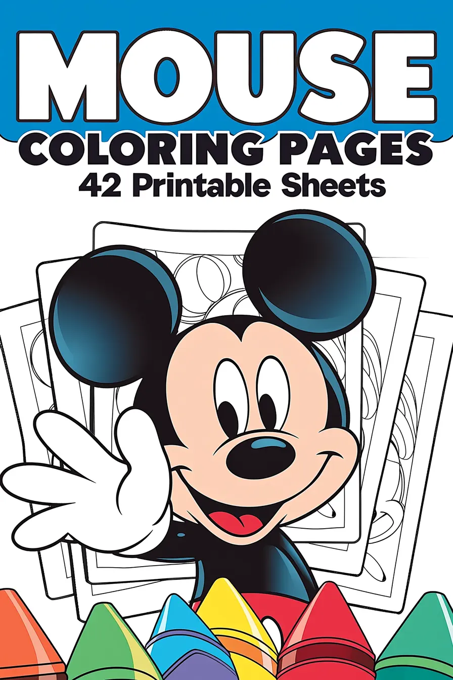 Mickey Mouse Coloring Pages