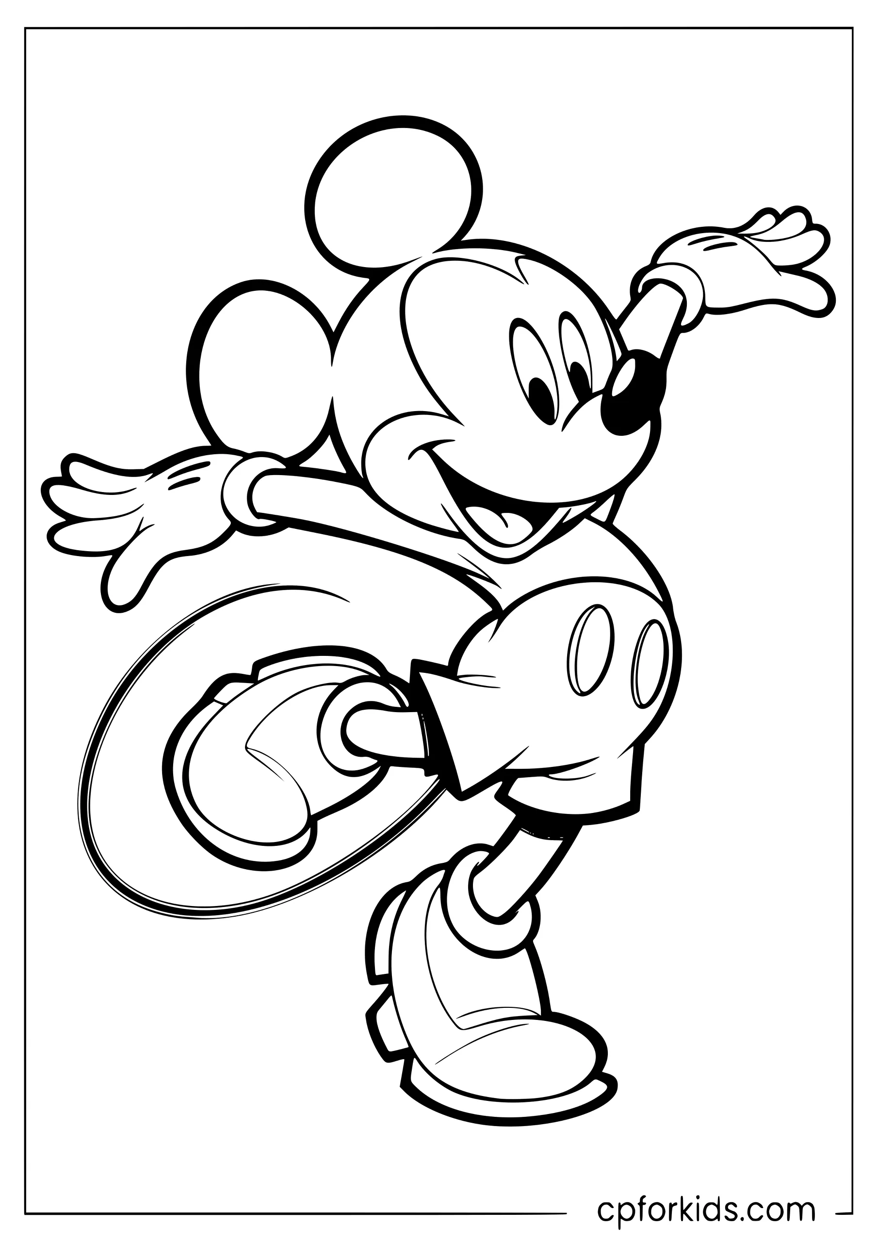 Mickey Mouse Takes the Stage