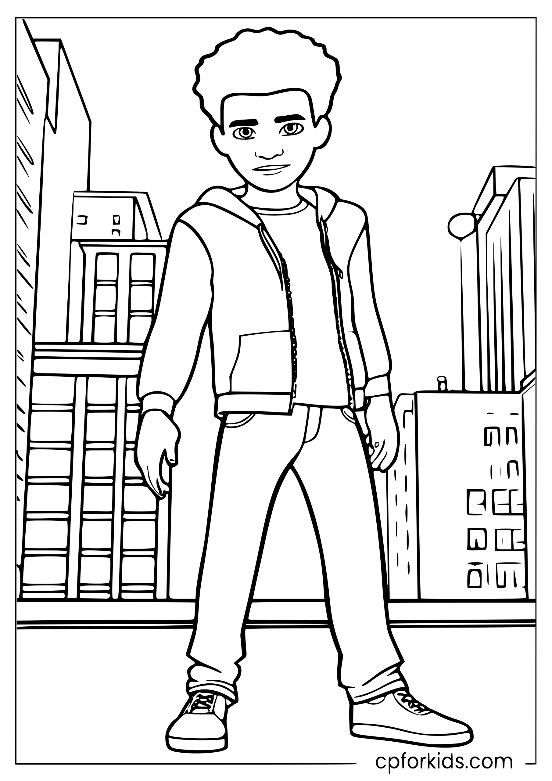 Miles Morales Unmasked