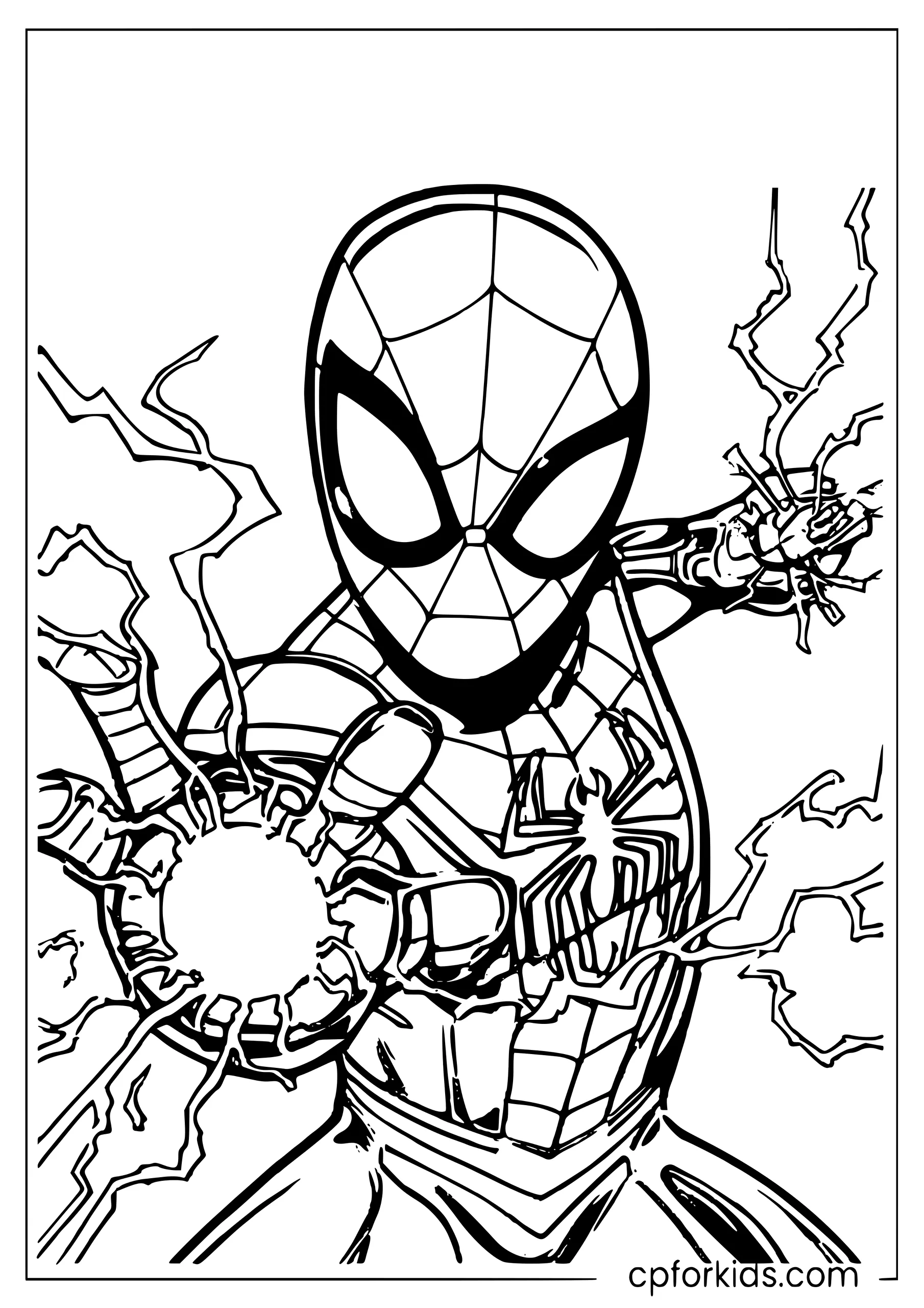 Miles Morales Shooting Webs