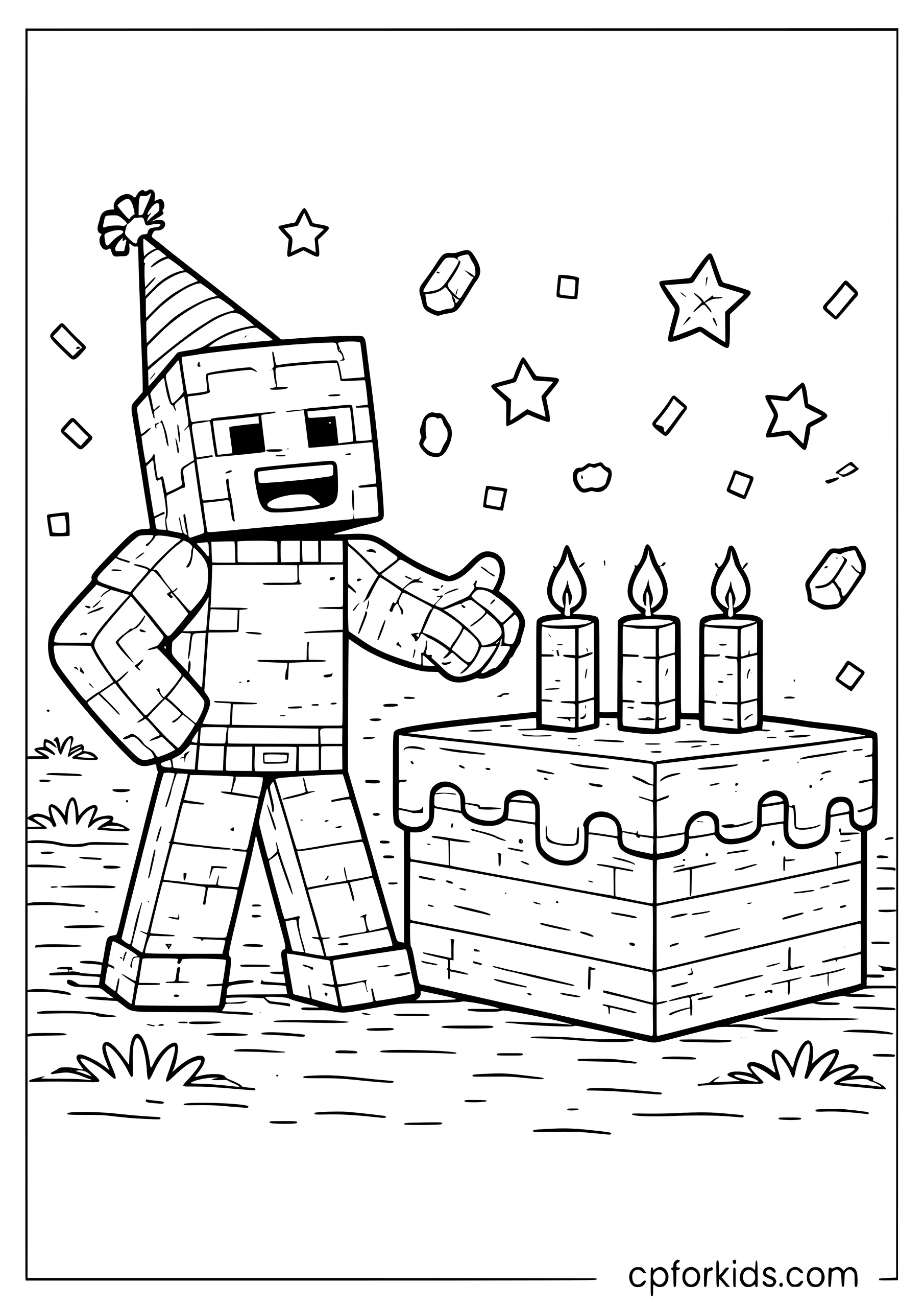 Minecraft Birthday Celebration