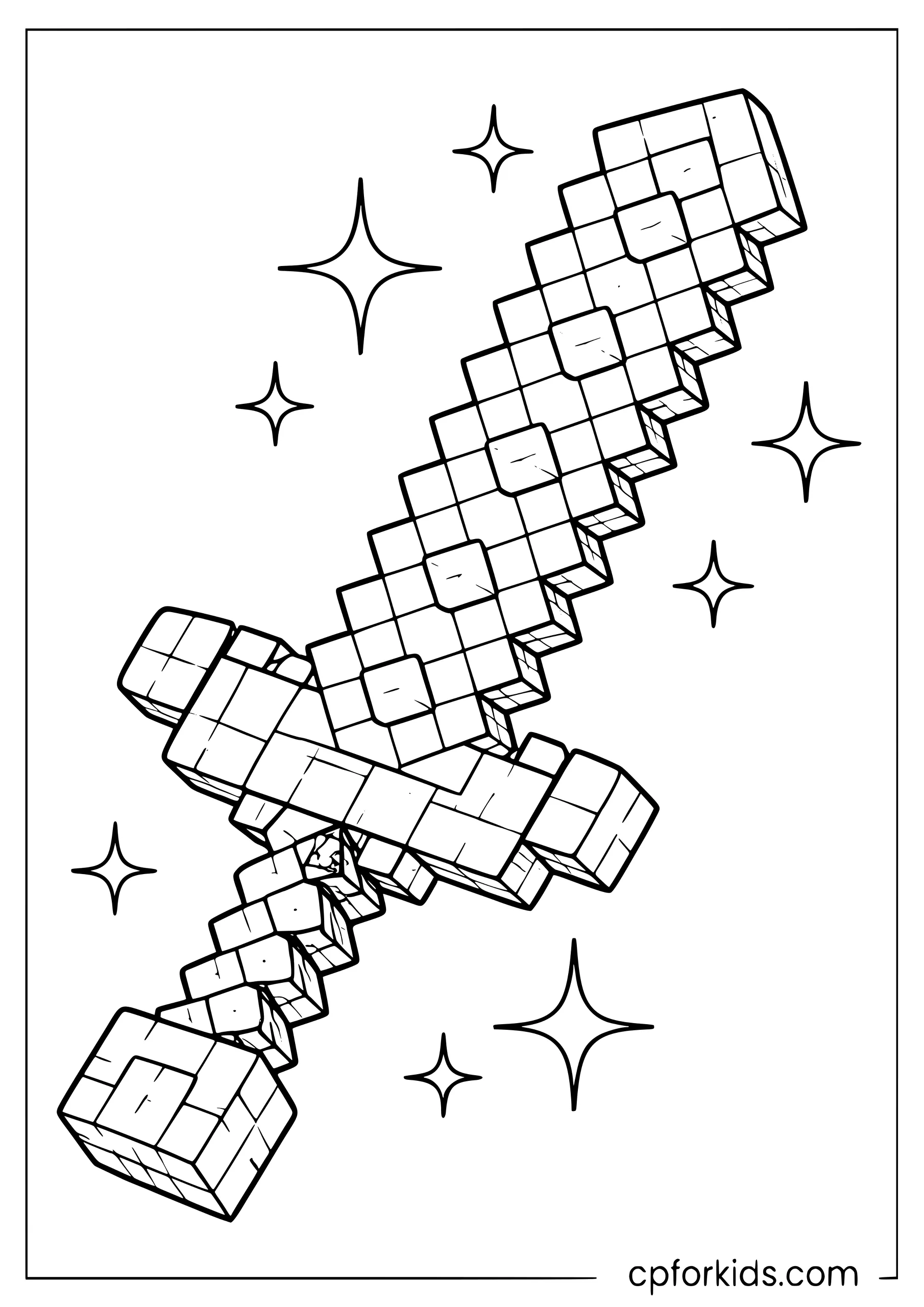 Diamond Sword — The Ultimate Weapon