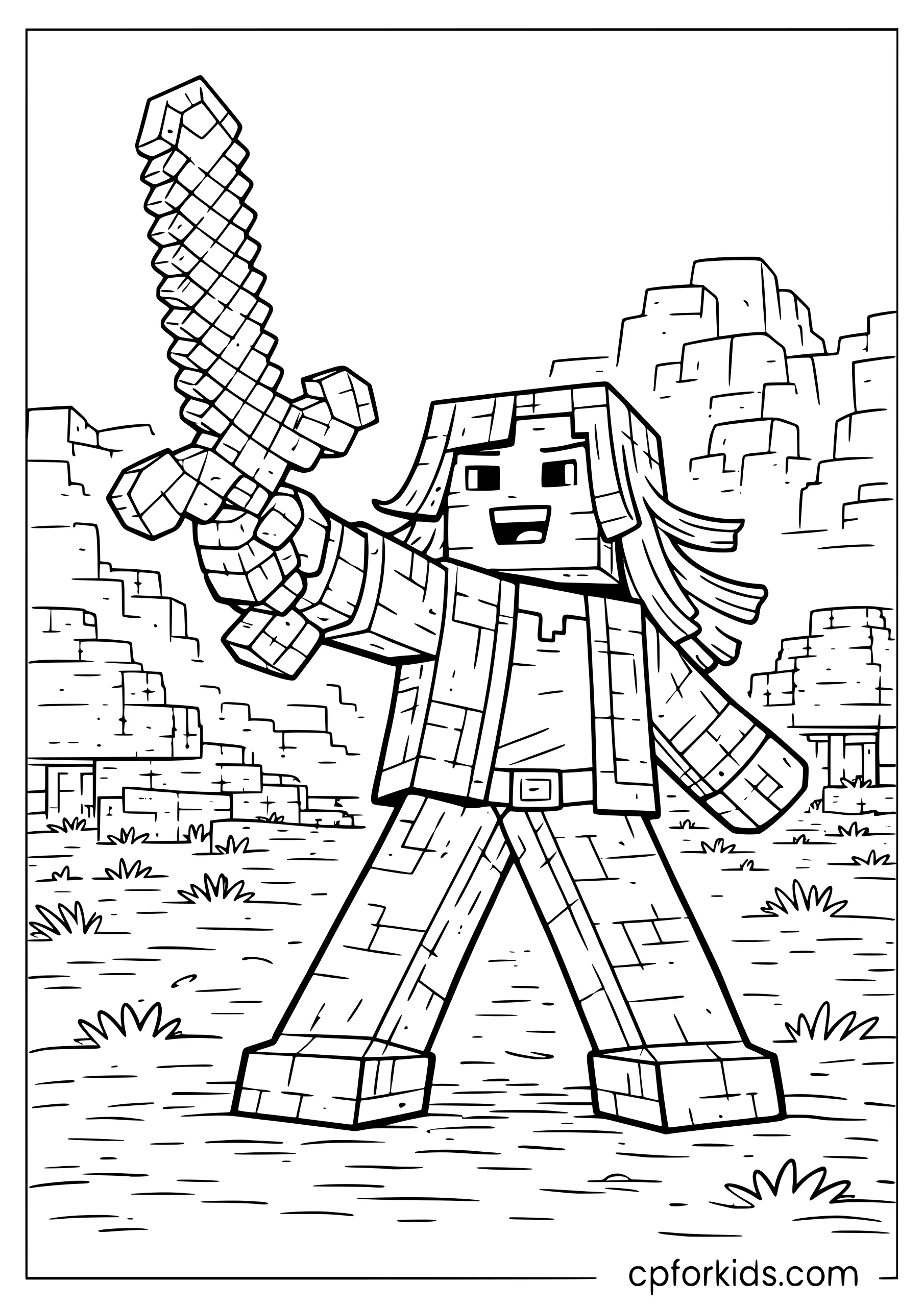 Garrett — The Garbage Man in Action