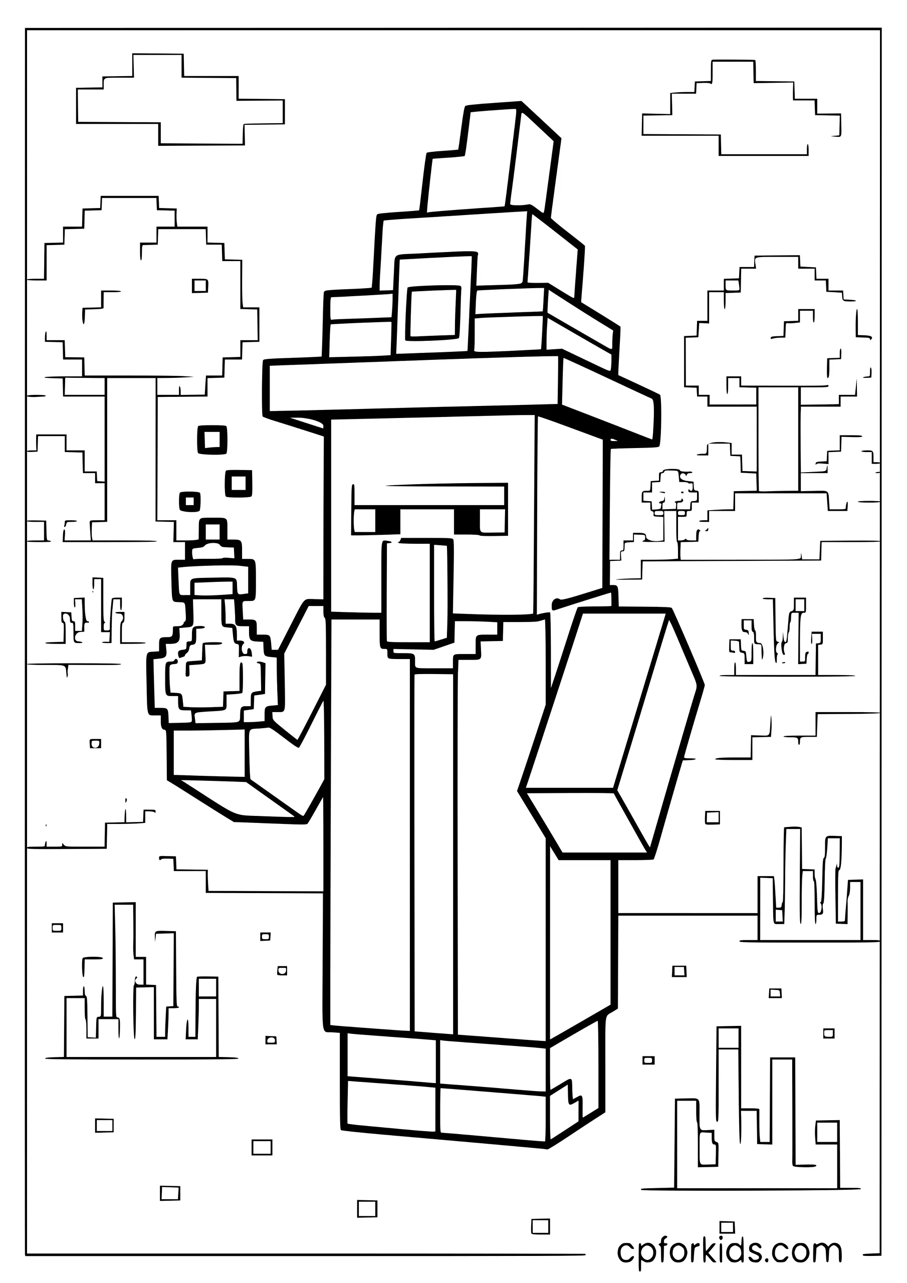 Minecraft Witch