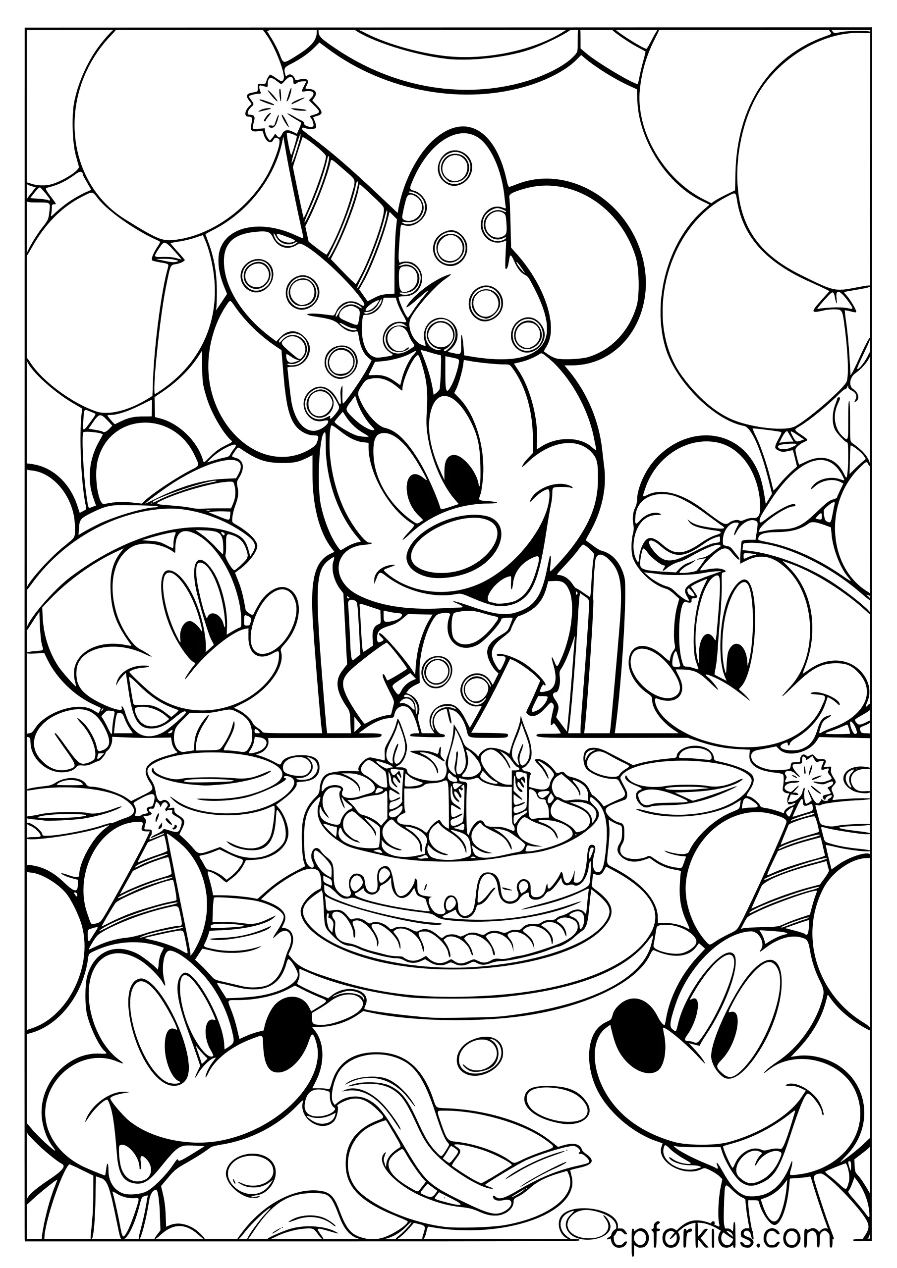 Happy Birthday, Minnie Mouse!
