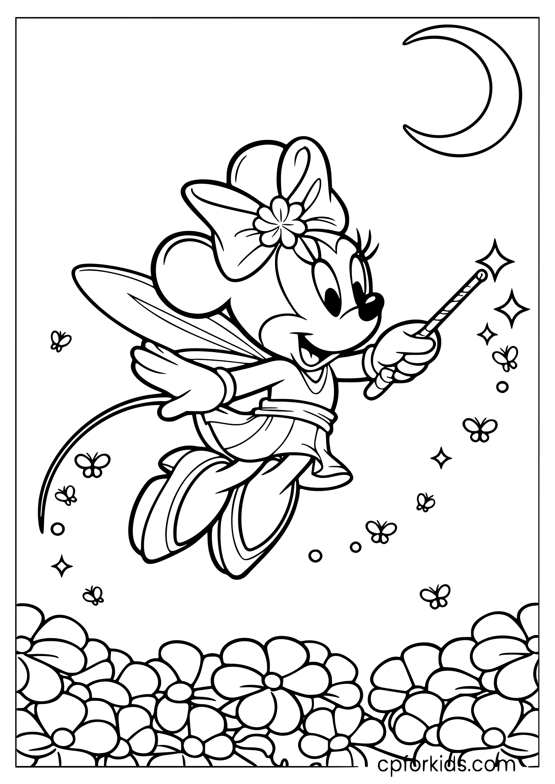 Minnie Mouse the Garden Fairy