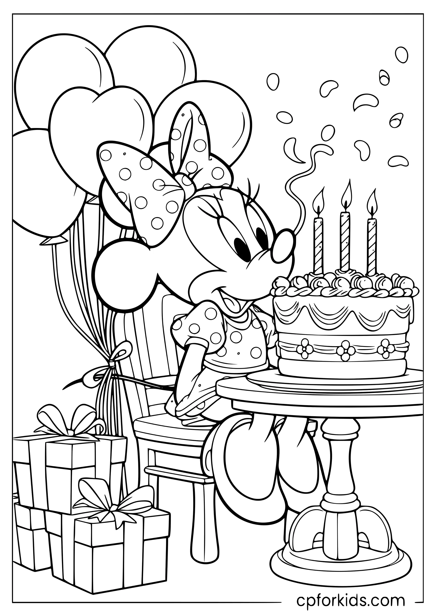 Make a Wish, Minnie!