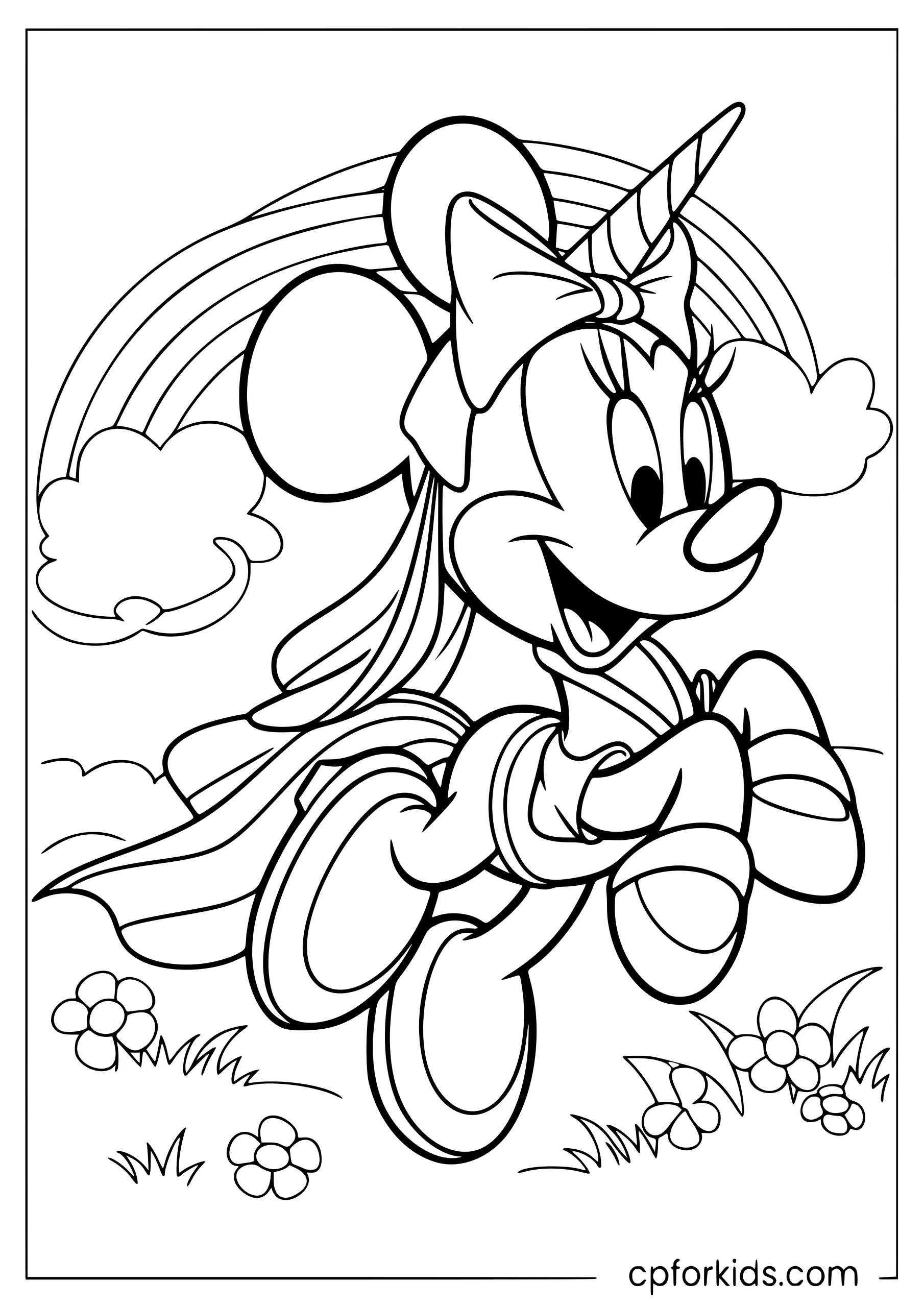 Minnie Mouse the Unicorn