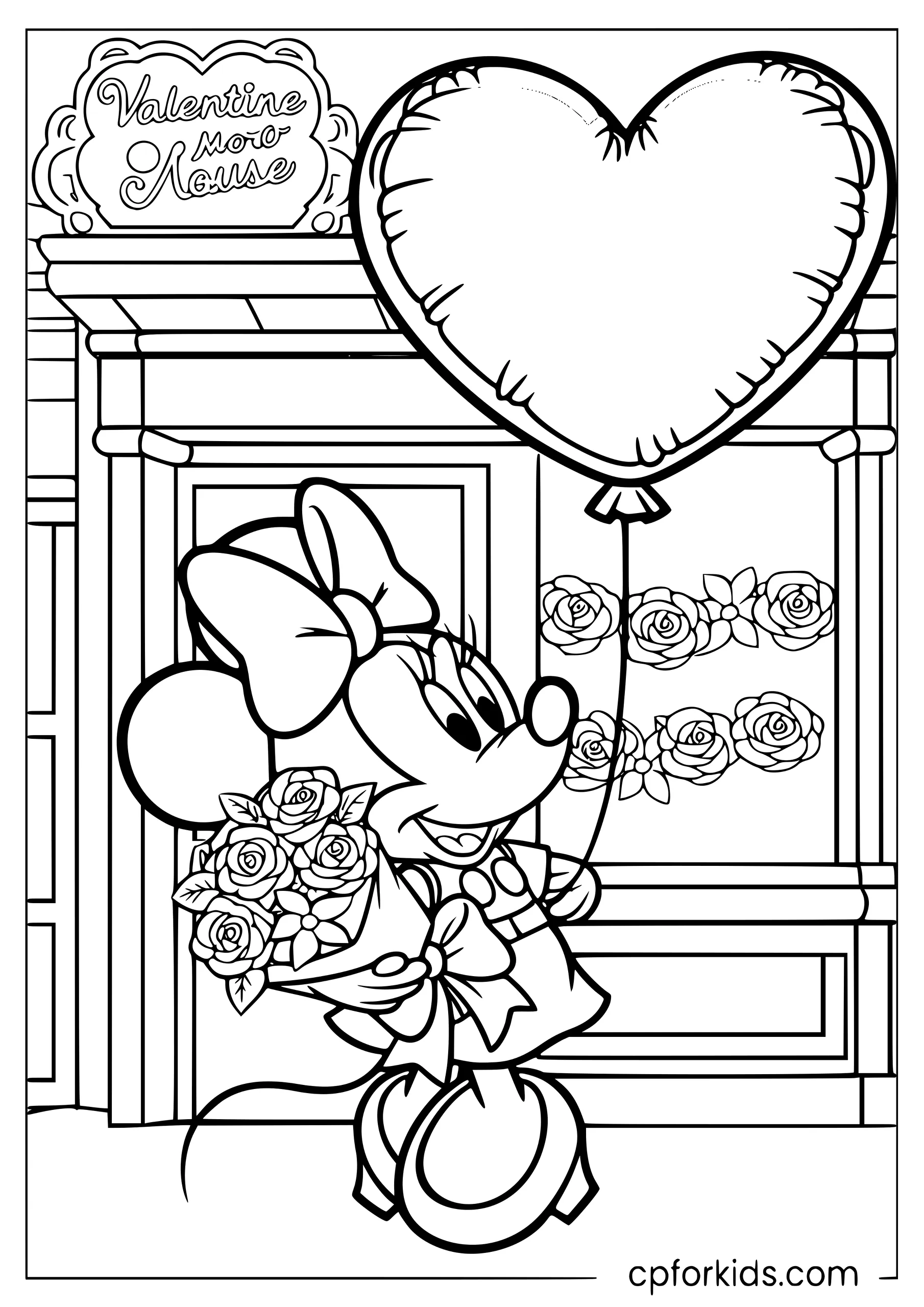 Minnie Mouse's Valentine's Day