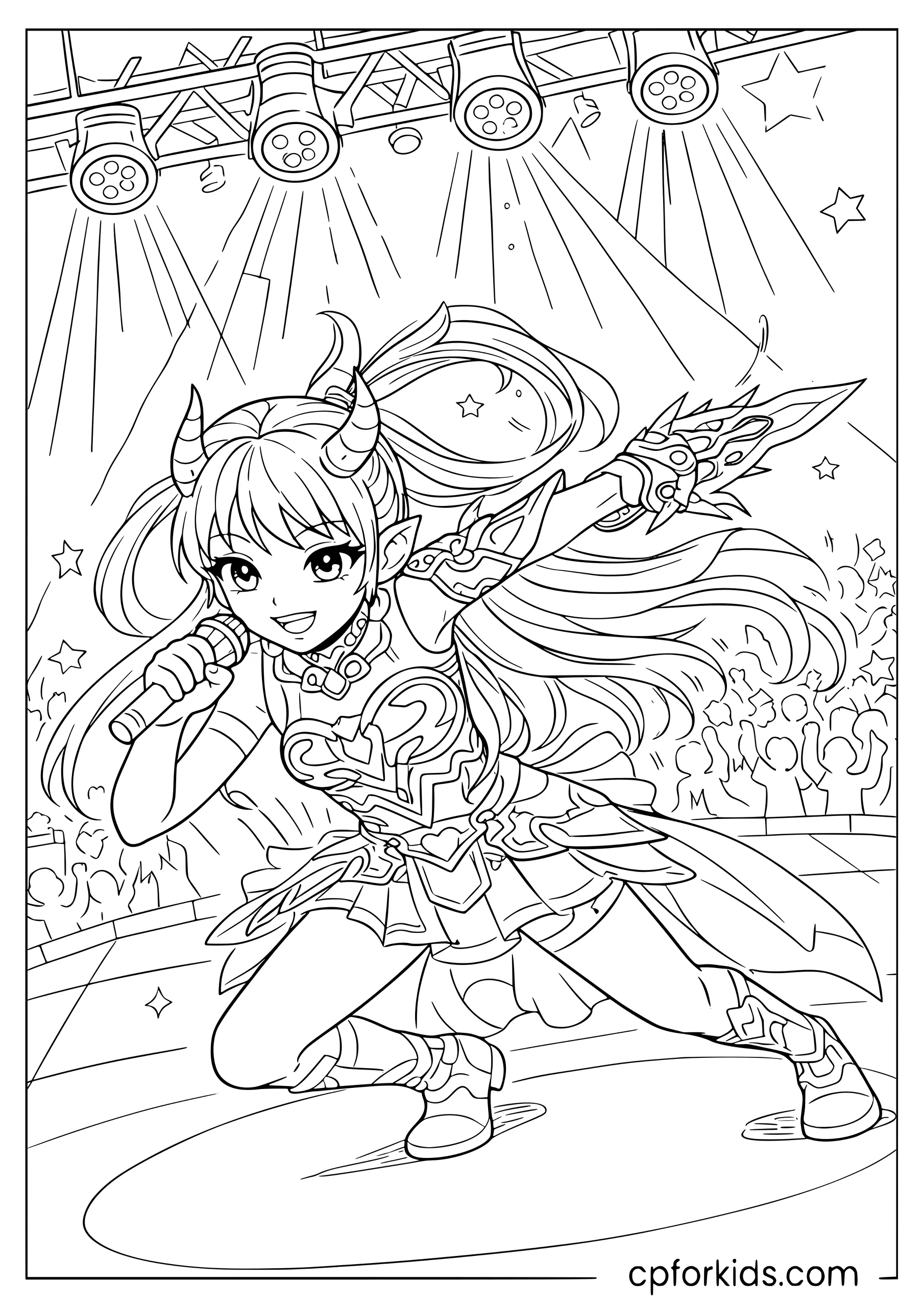 Mira — Dance to Battle