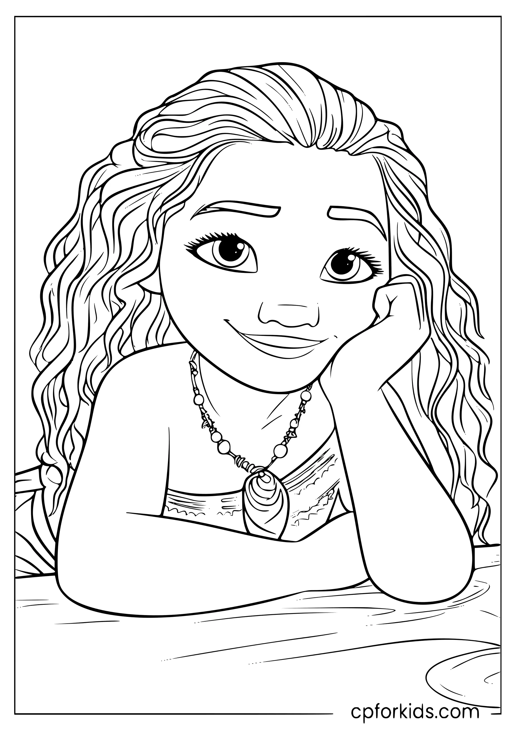 Moana in Thought