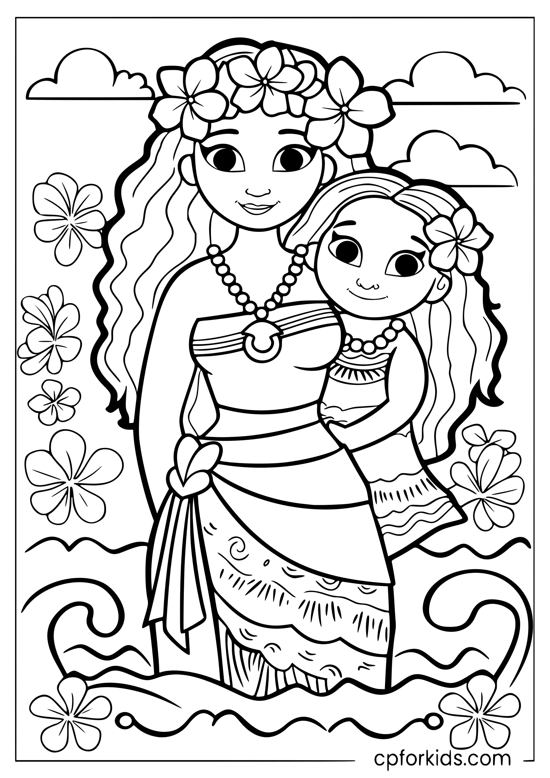 Moana Mother's Day