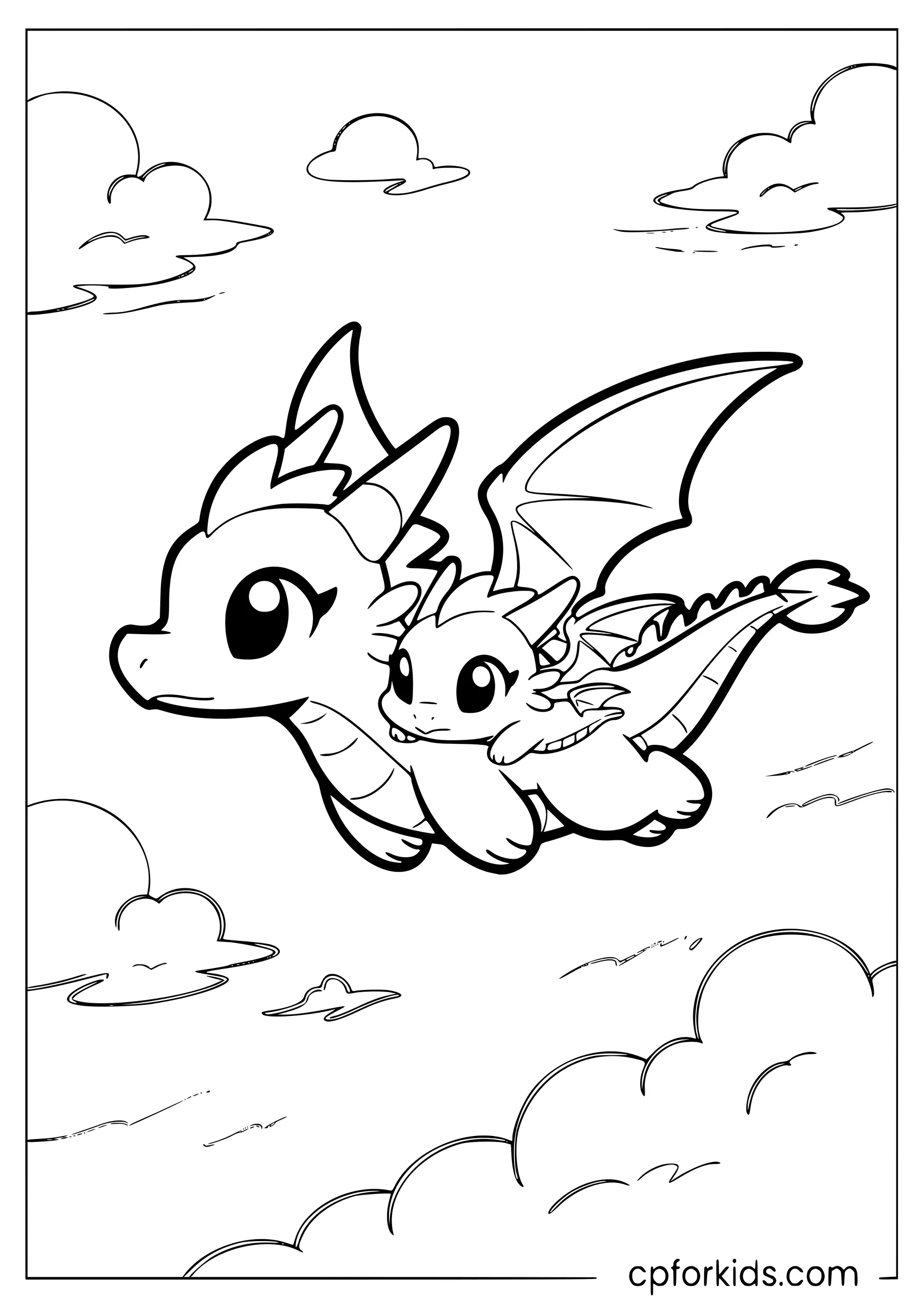 Flying Lesson with Mom
