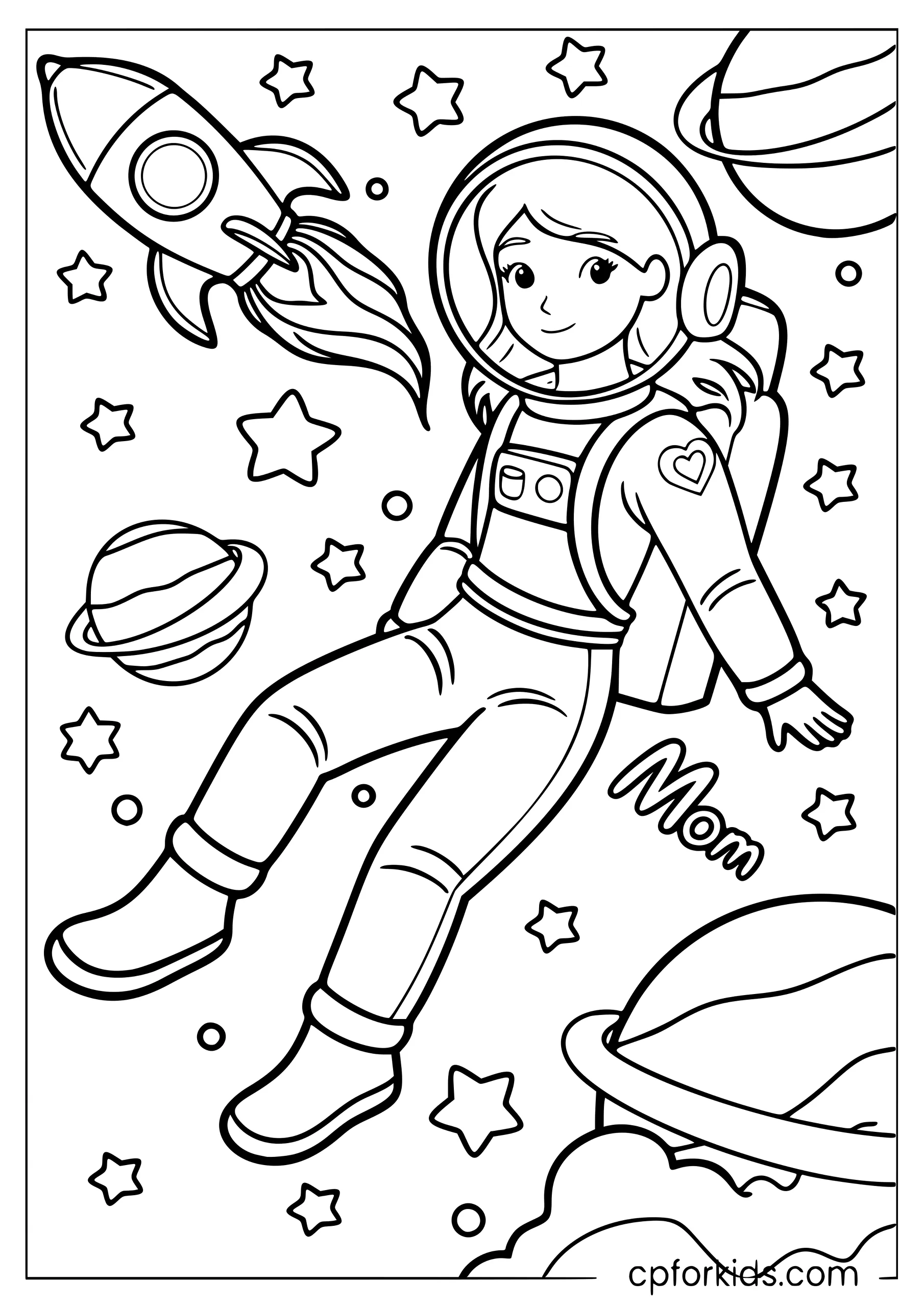 Super Mom in Space