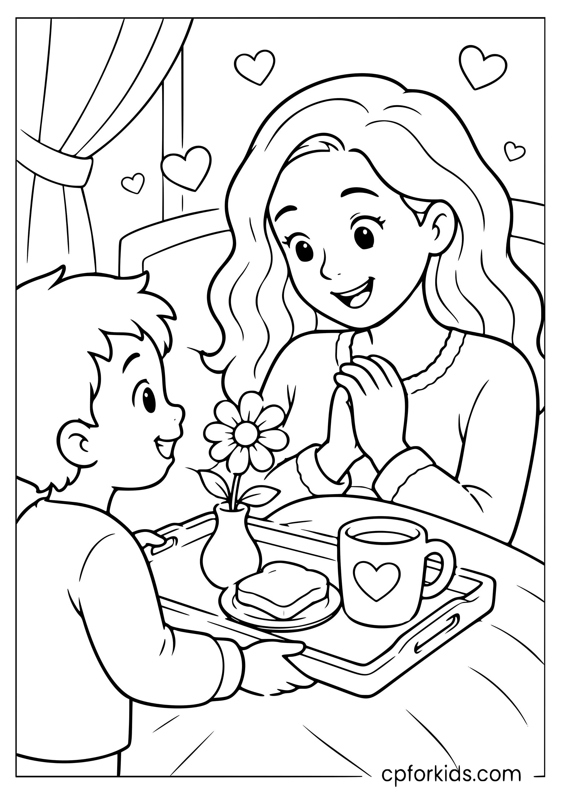 Breakfast in Bed for Mom