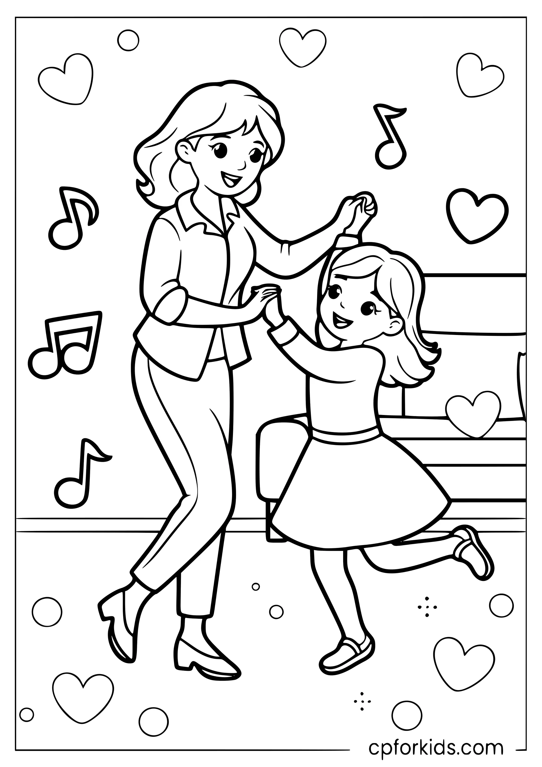 Dancing with Mom