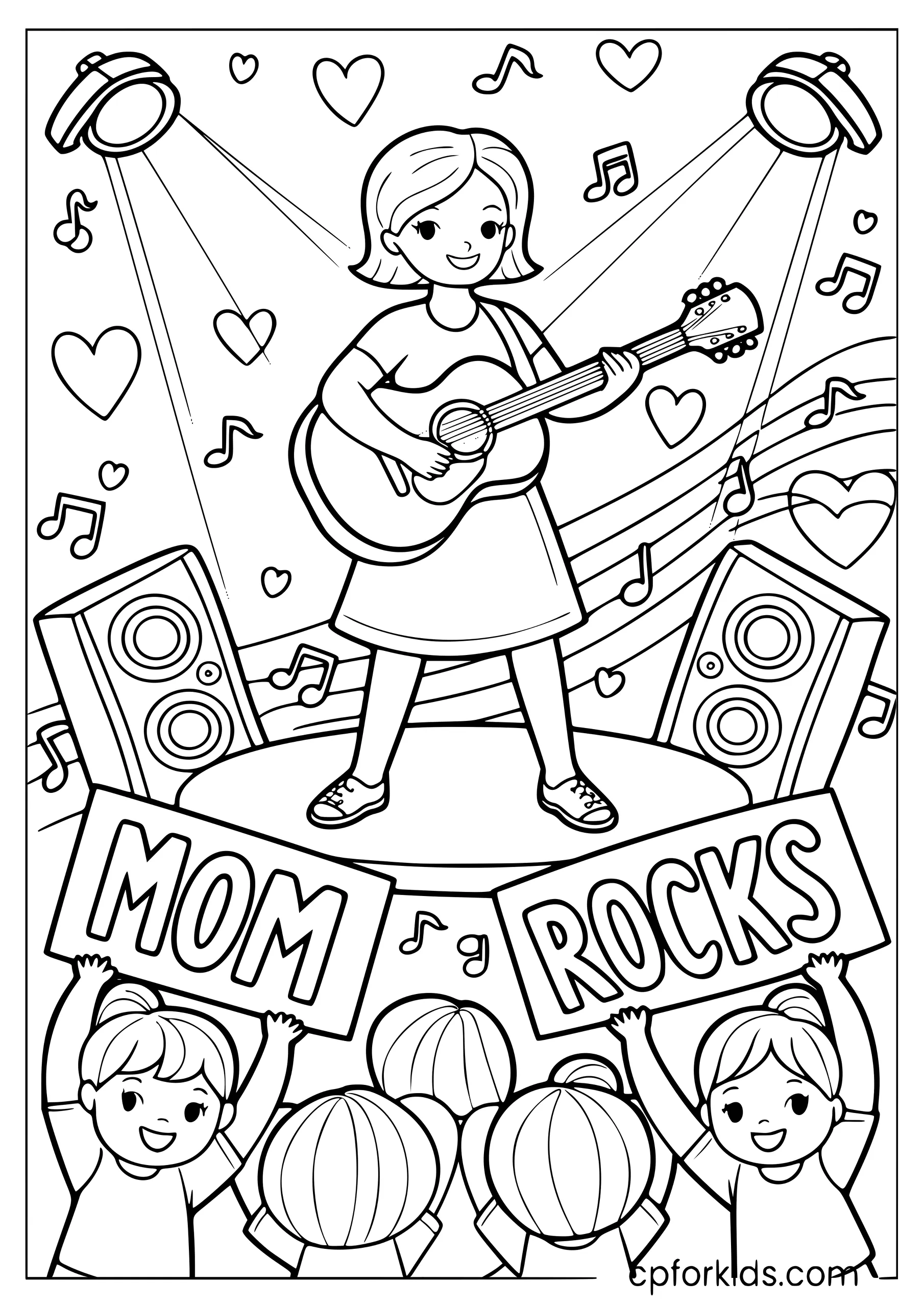 Mom Rocks
