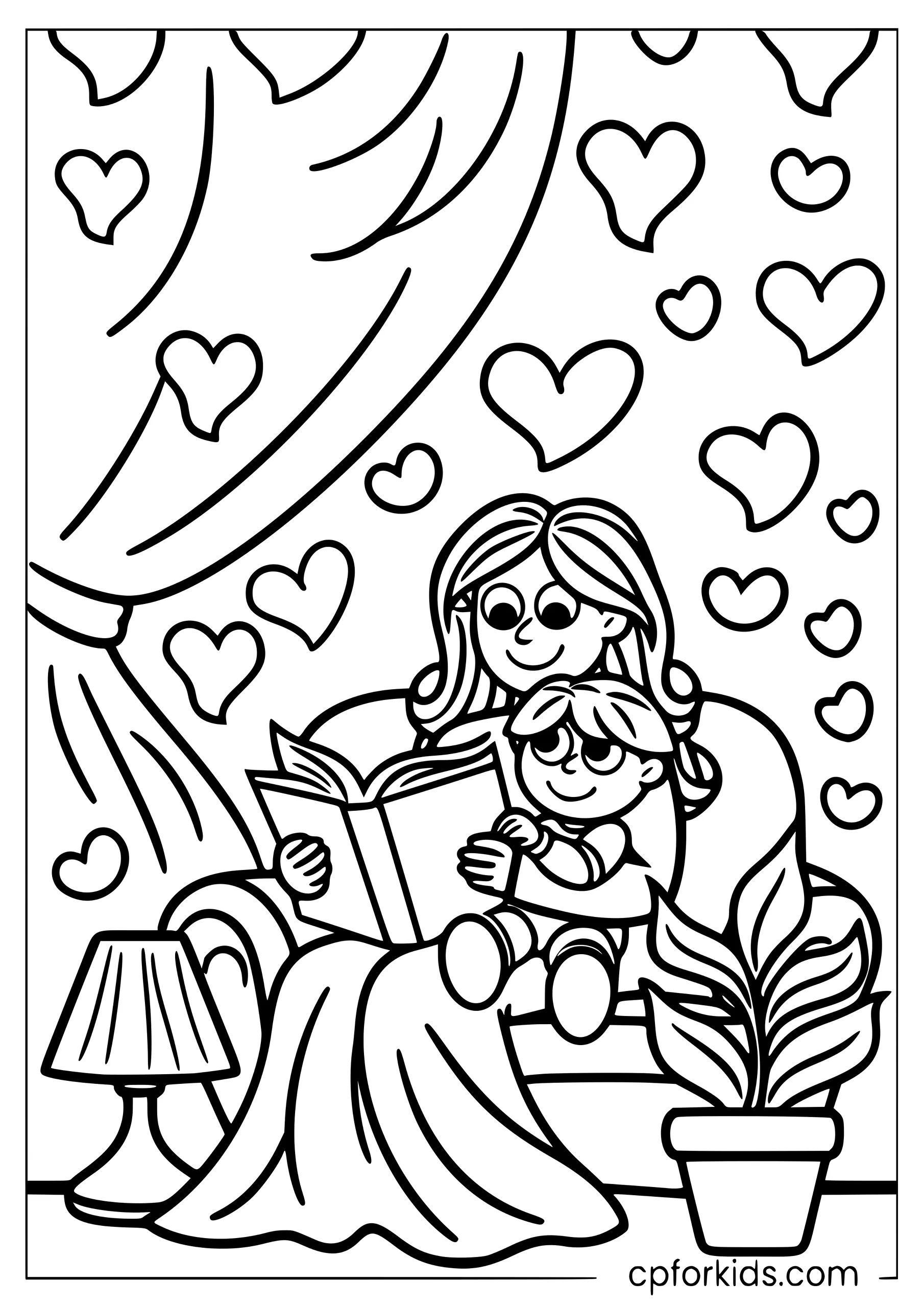 Story Time with Mom