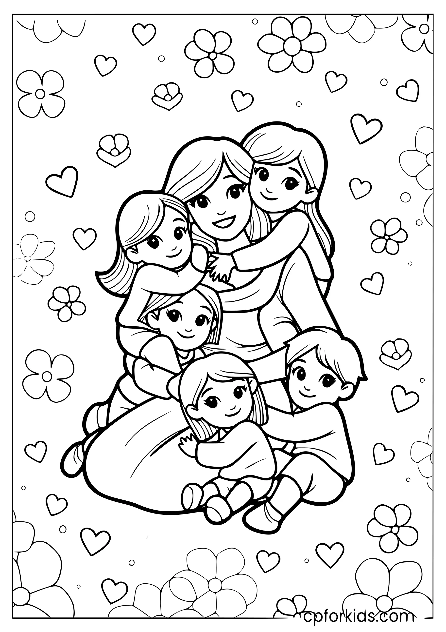Mom in the Middle