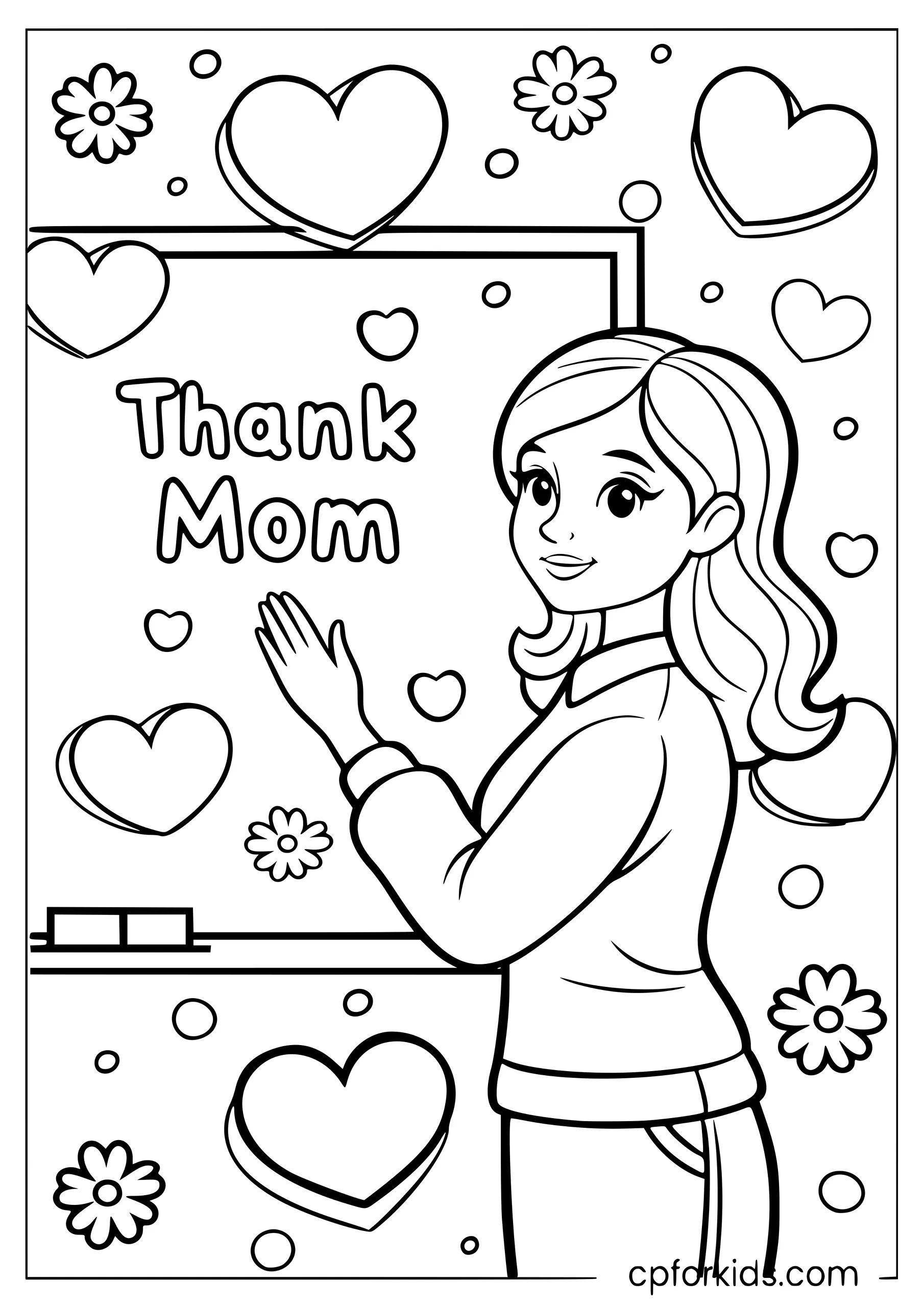 Thank You Mom — Chalkboard