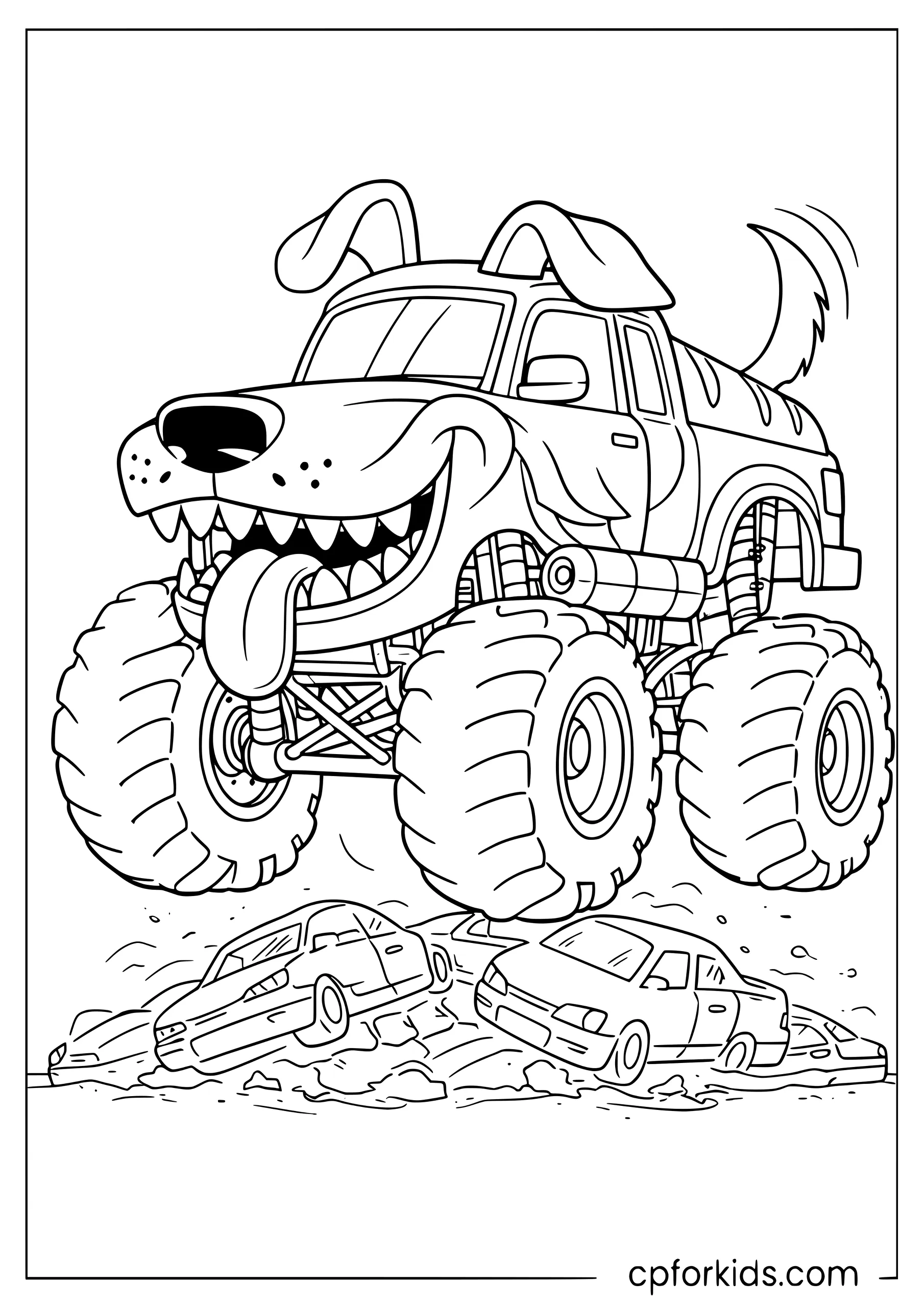 Monster Mutt — The Dog Truck