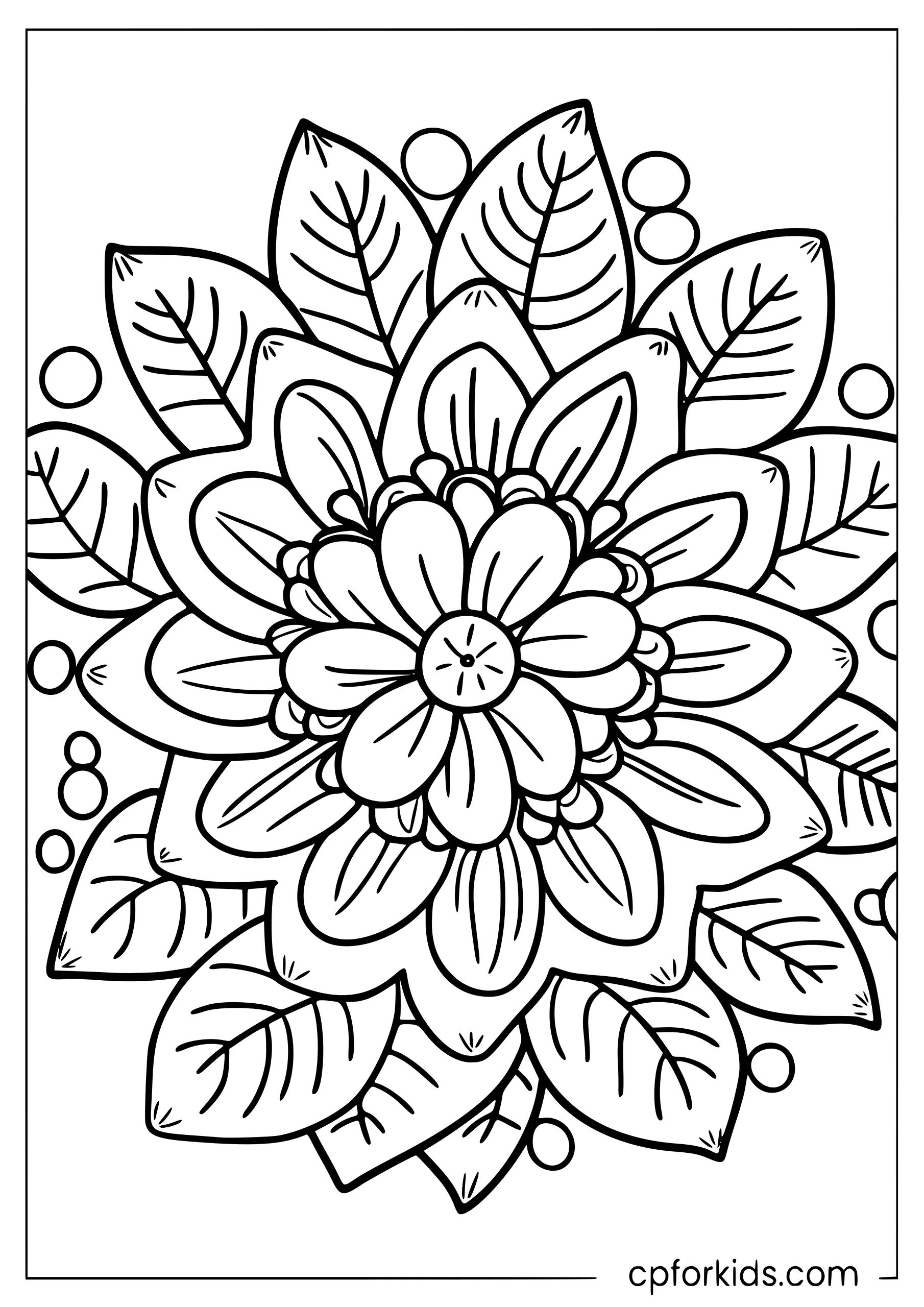 Mother's Day Mandala