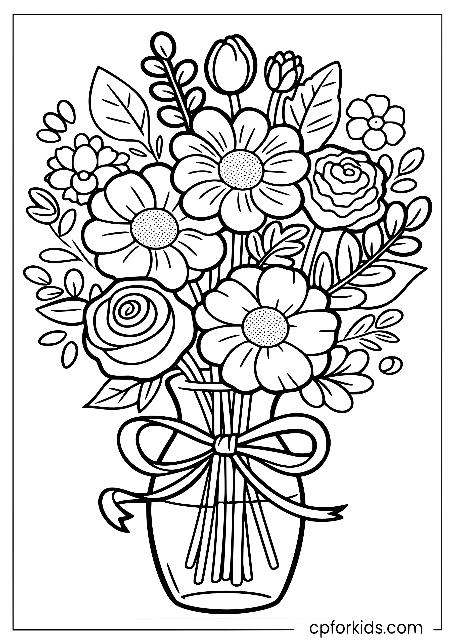 Flowers for Mom