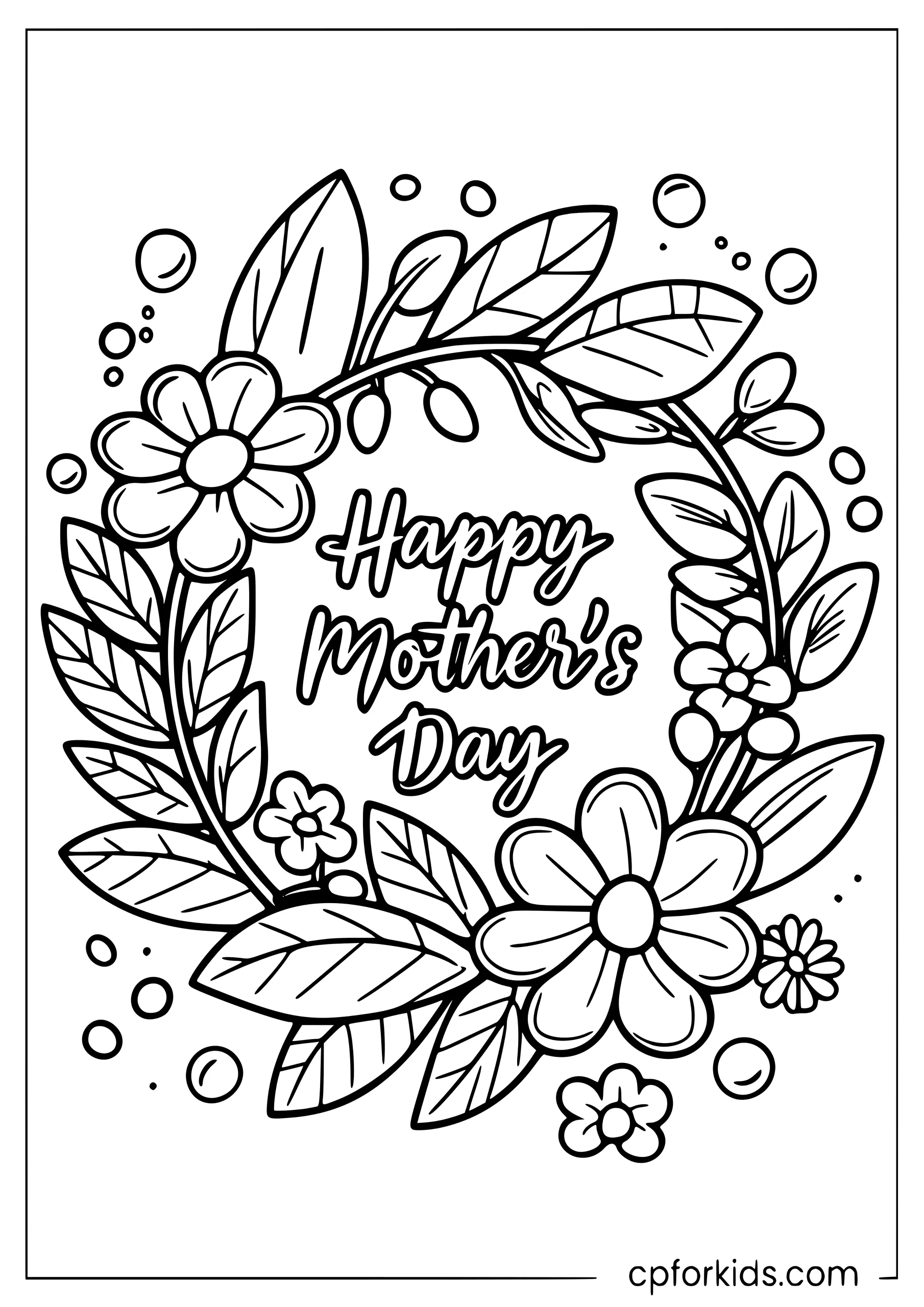 Mother's Day Wreath