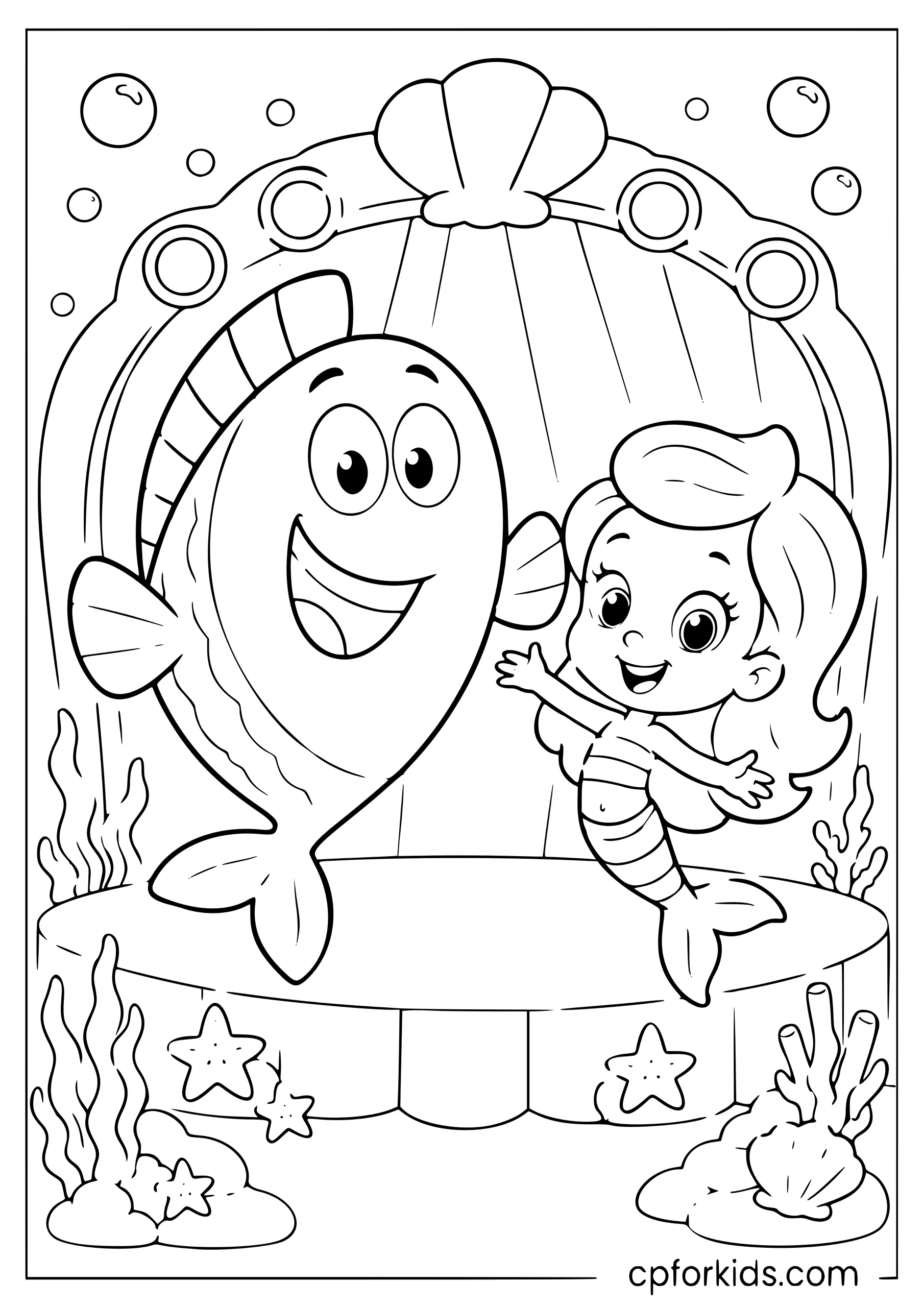 Mr. Grouper and Molly Dancing