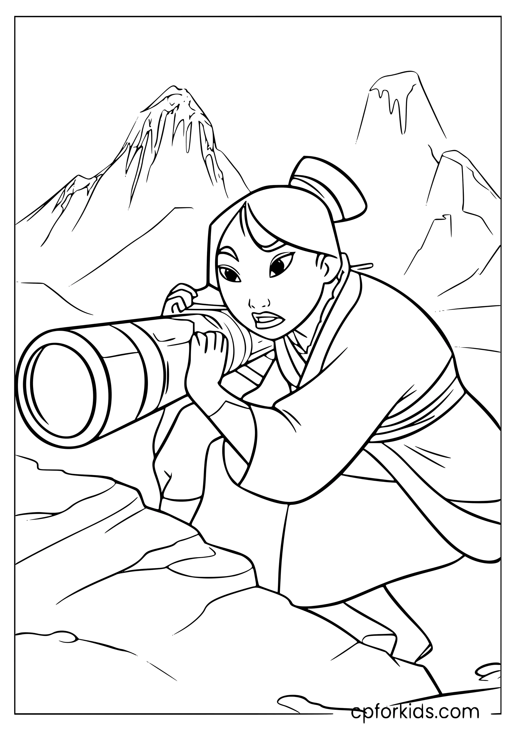 Mulan and the Avalanche