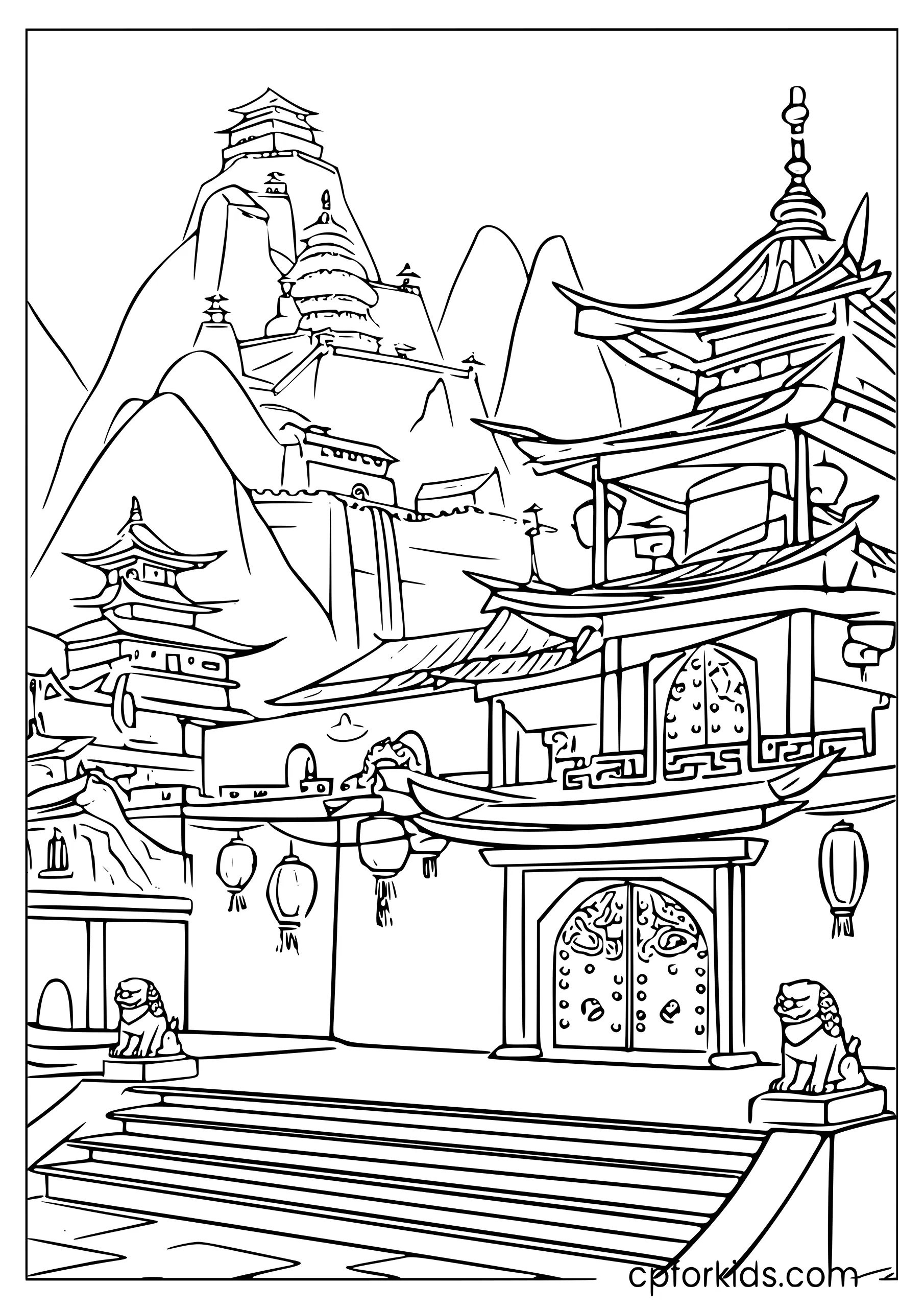 The Imperial Palace