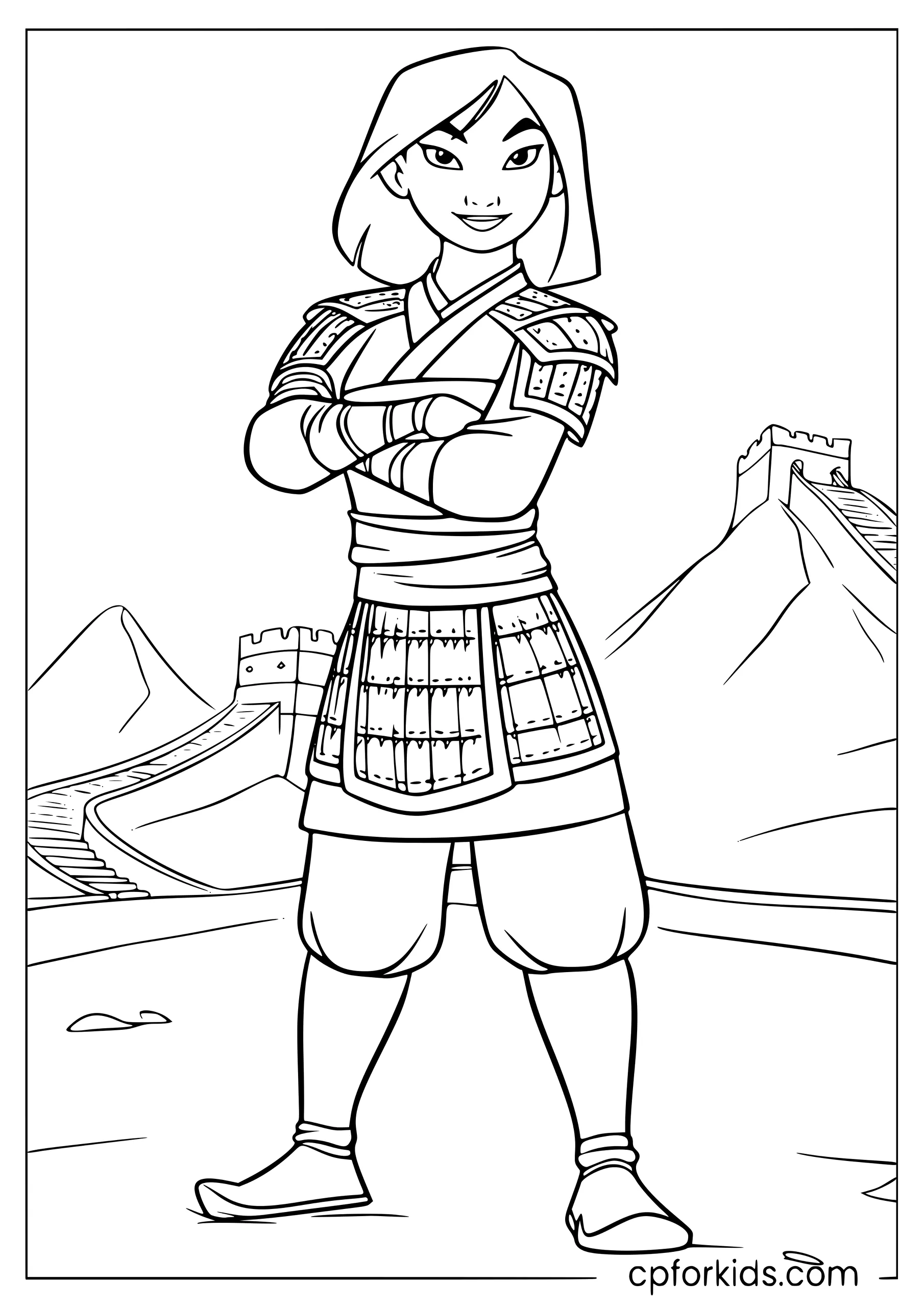 Mulan the Warrior