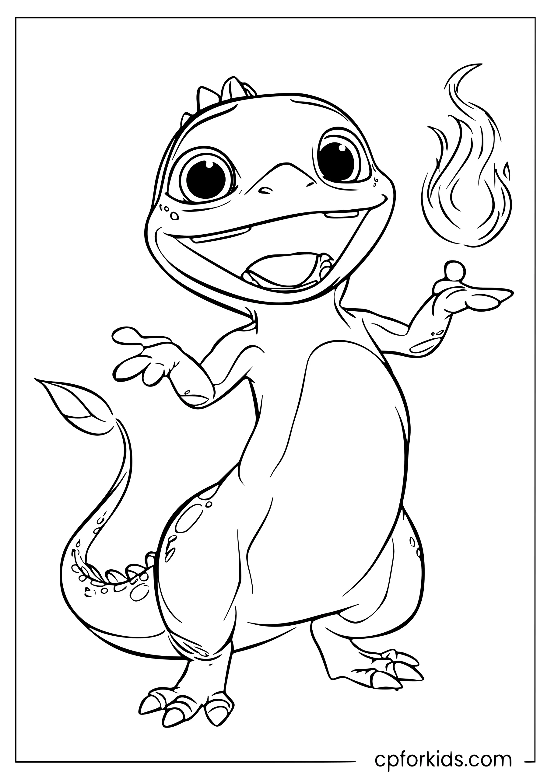 Mushu the Dragon