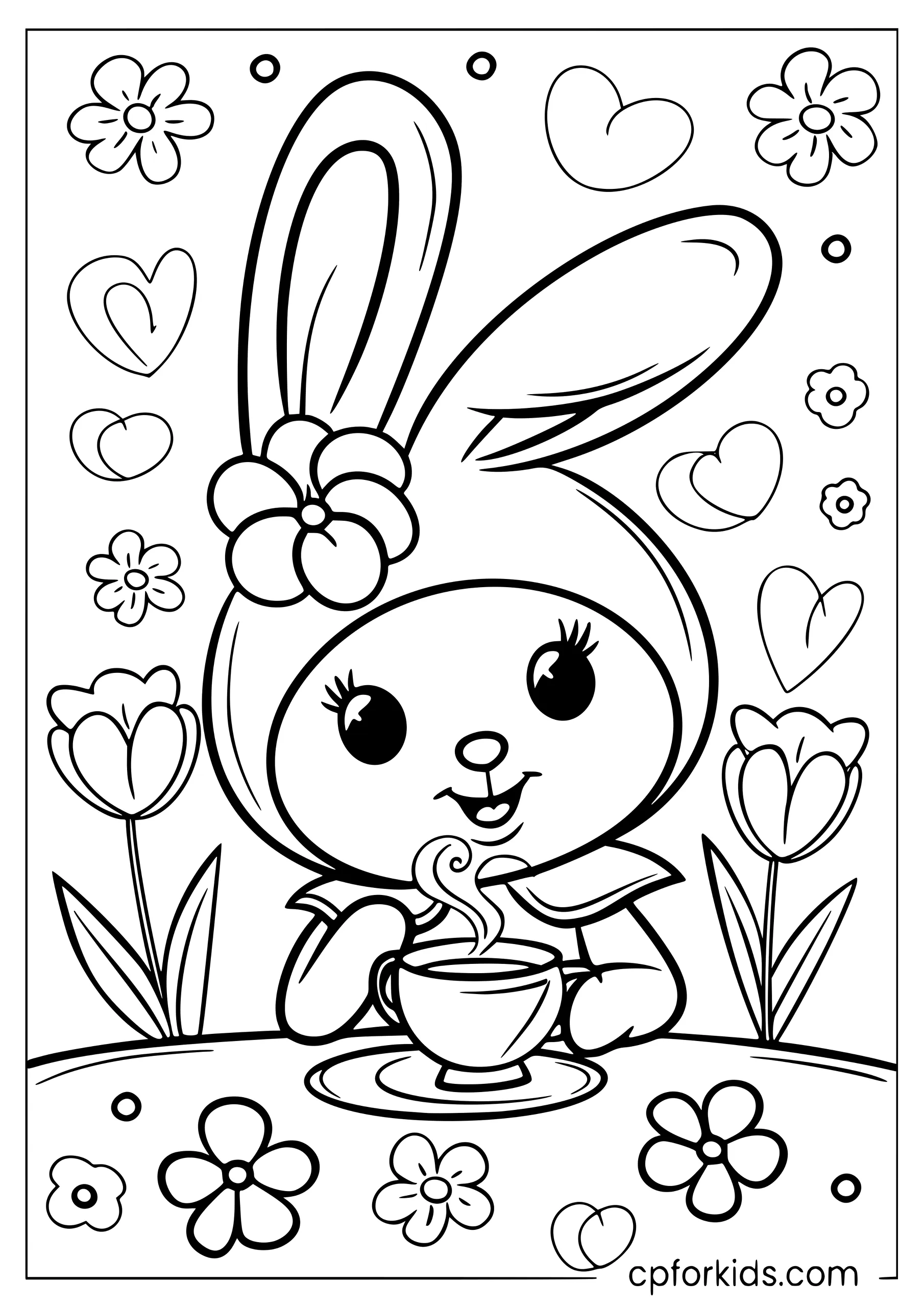 My Melody Tea for Mom