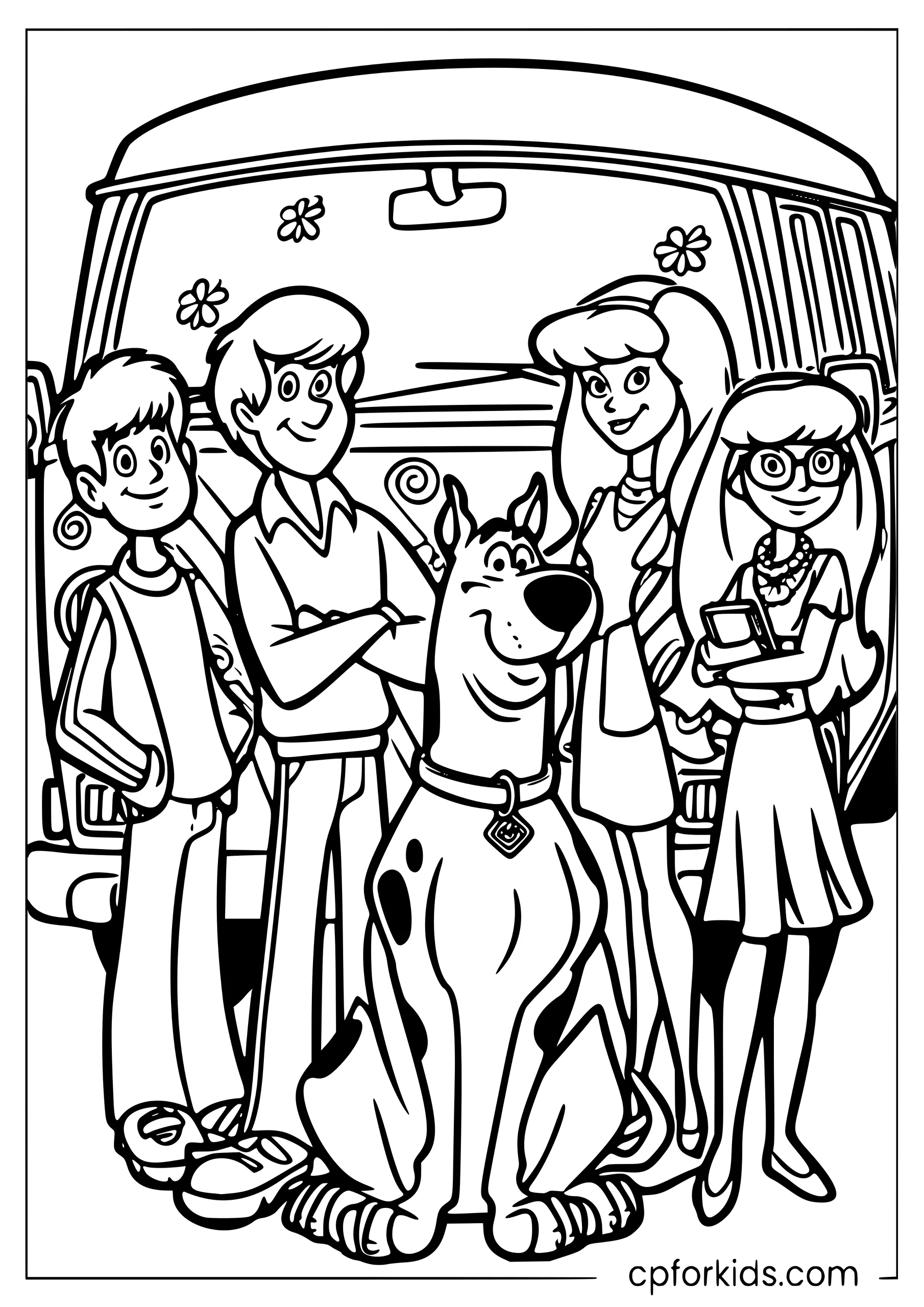 The Mystery Inc Gang