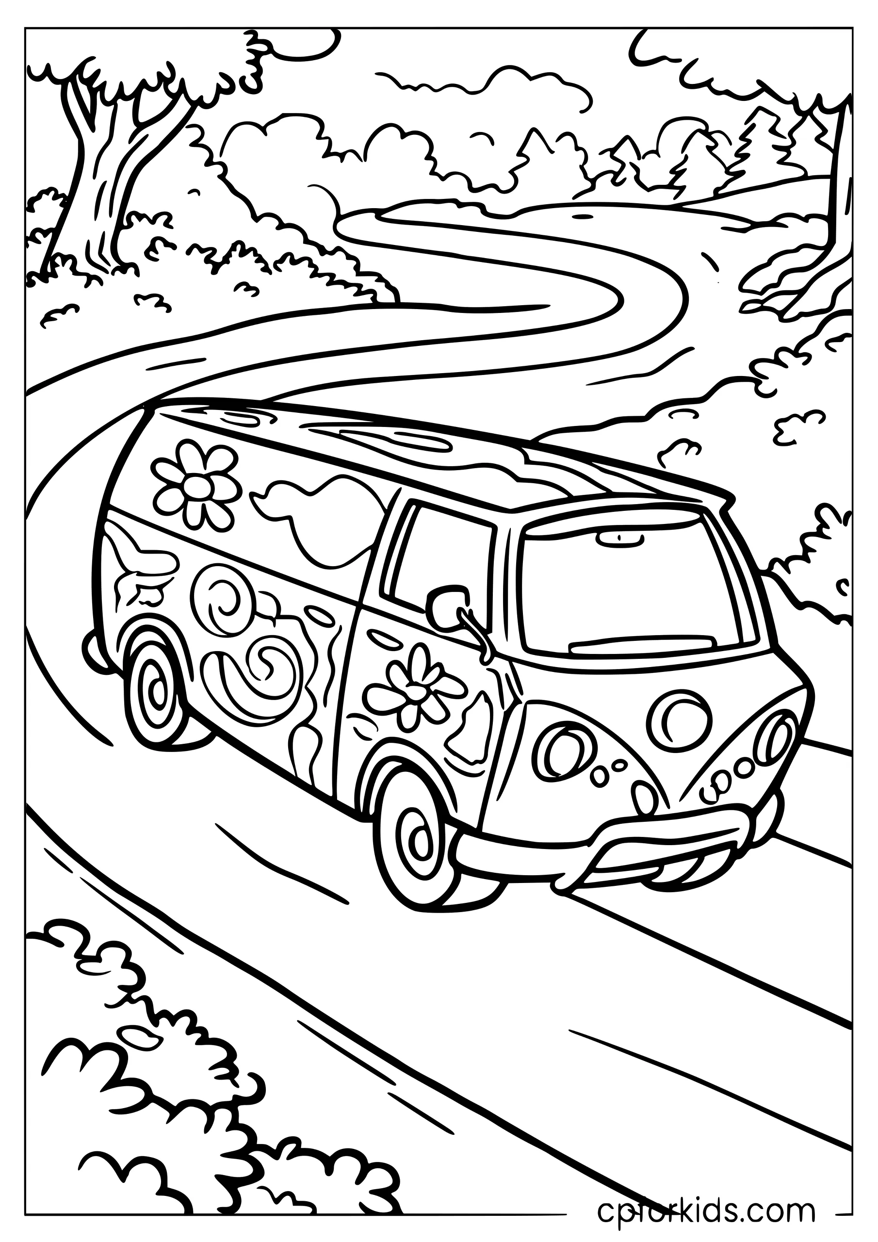 The Mystery Machine
