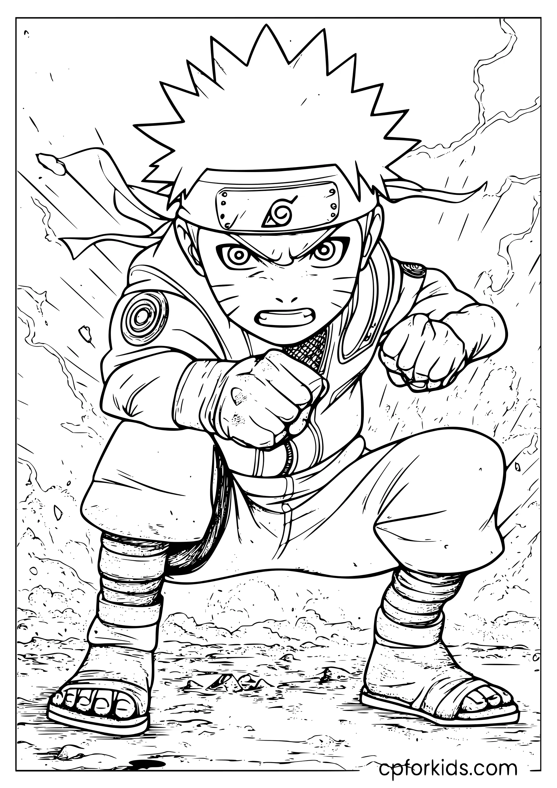 Naruto Battle Ready