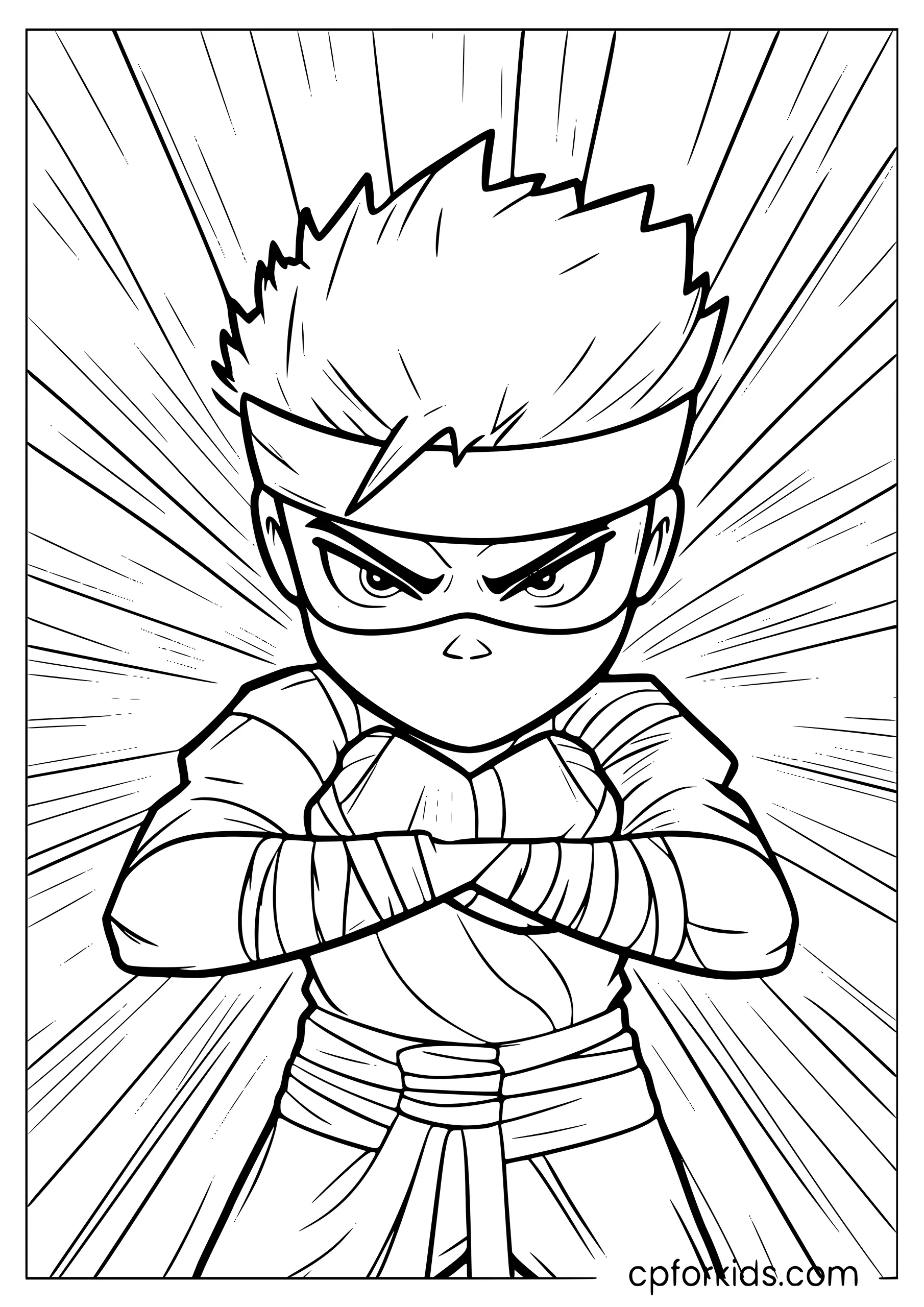 Naruto Shadow Clone Jutsu