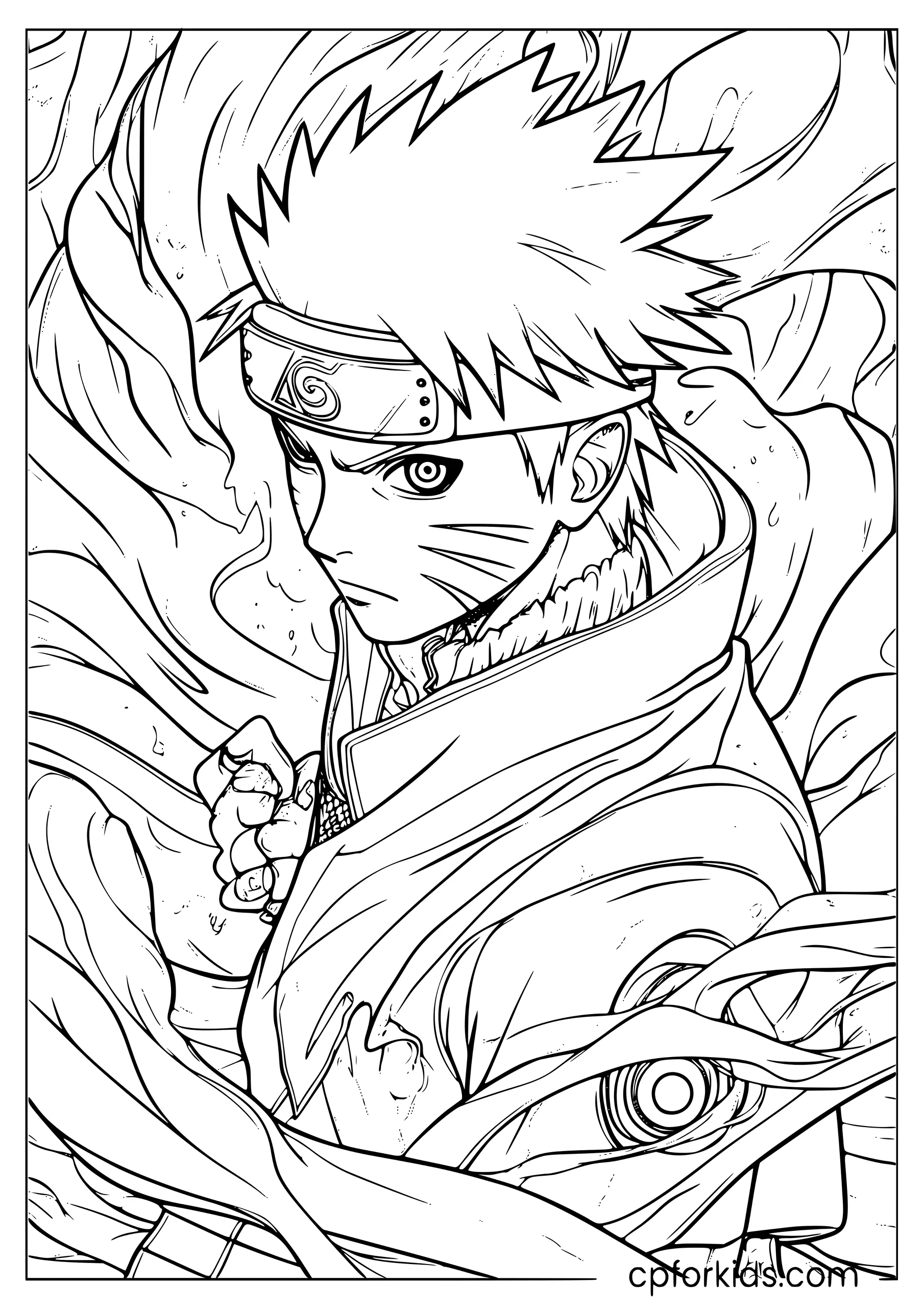 Naruto Shippuden Sage Mode