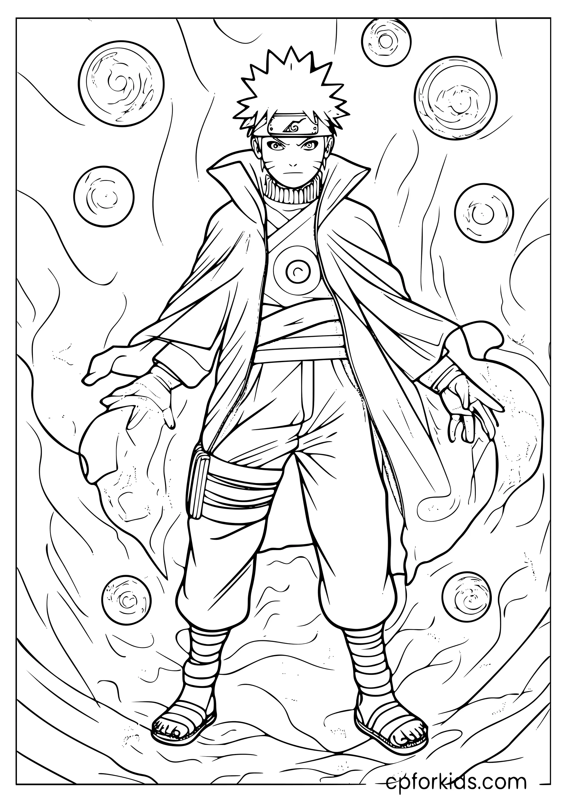 Naruto Six Paths Sage Mode