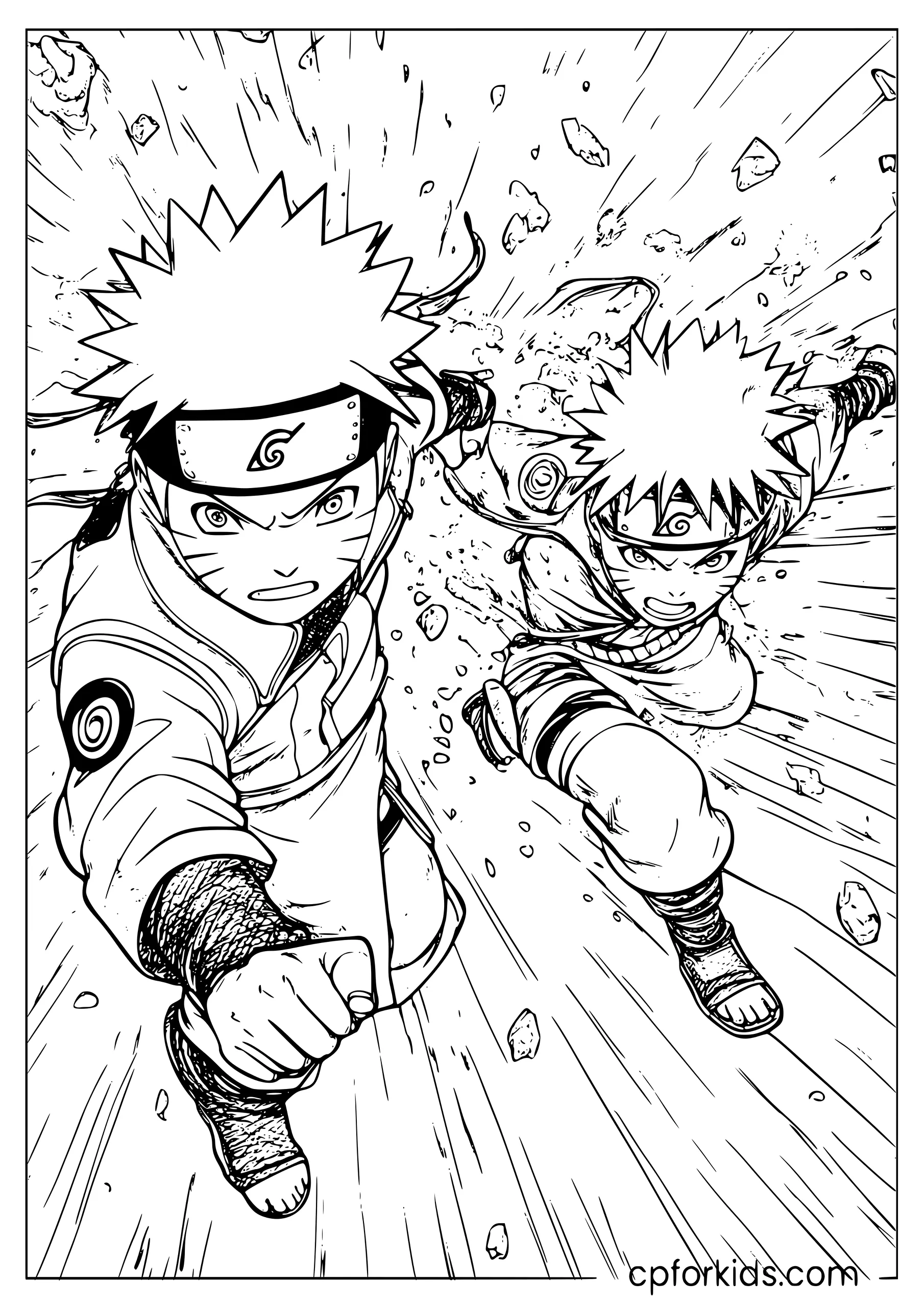 Naruto vs Sasuke Final Clash