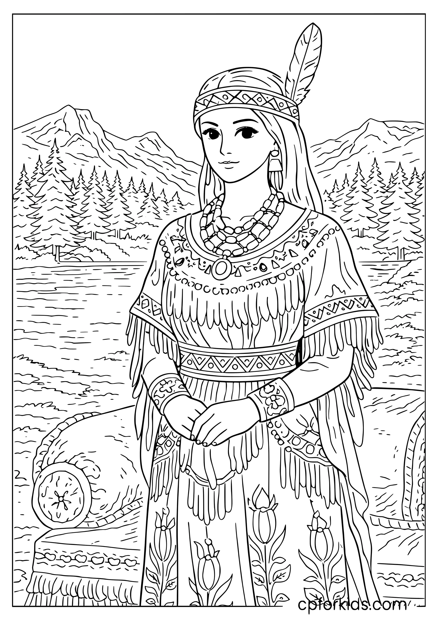 Native American Princess