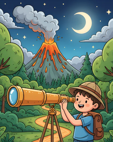 Nature & Science Coloring Pages Nature and science coloring pages featuring plants, animals, space elements, and simple science concepts for curious minds.