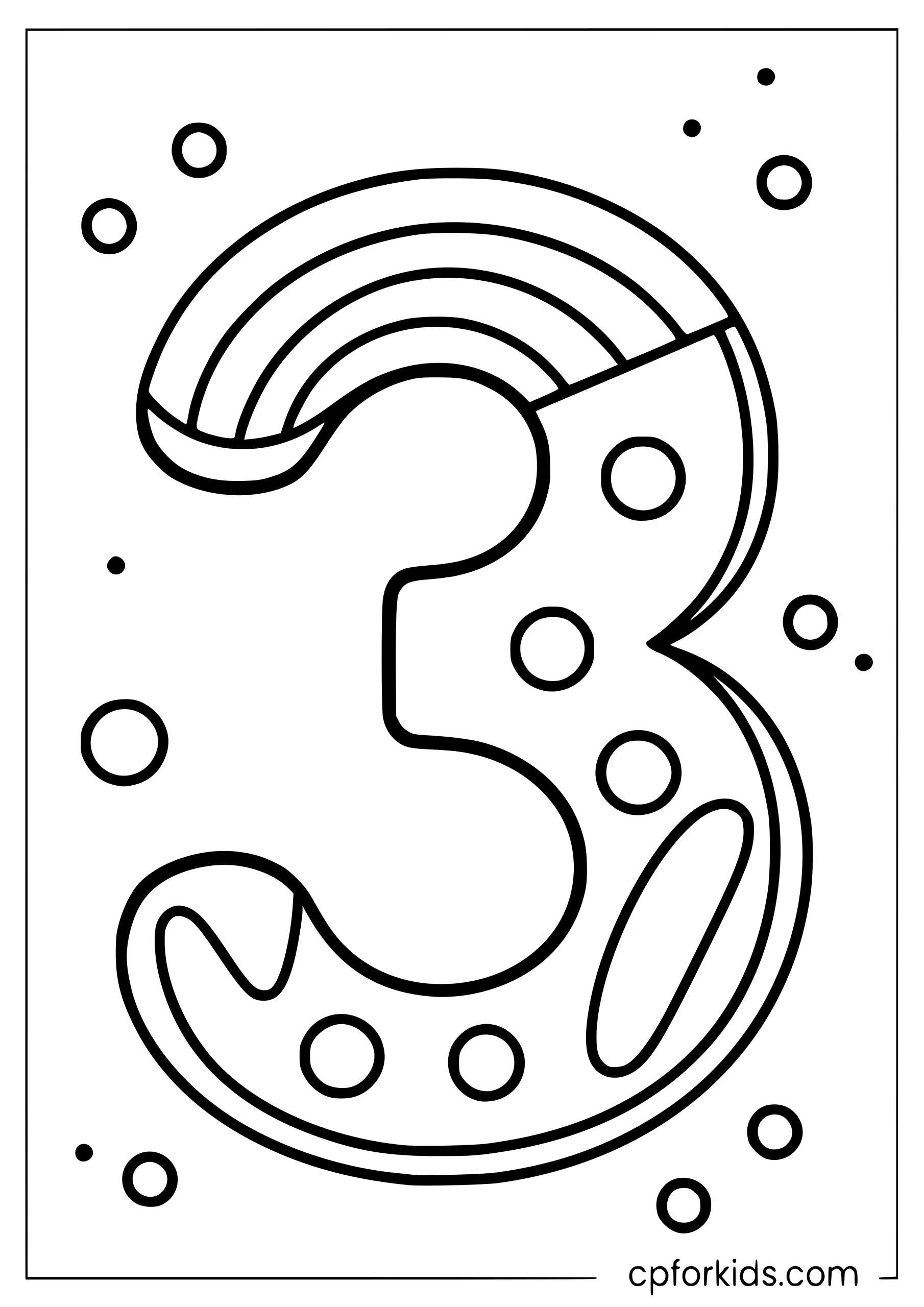 Number Three