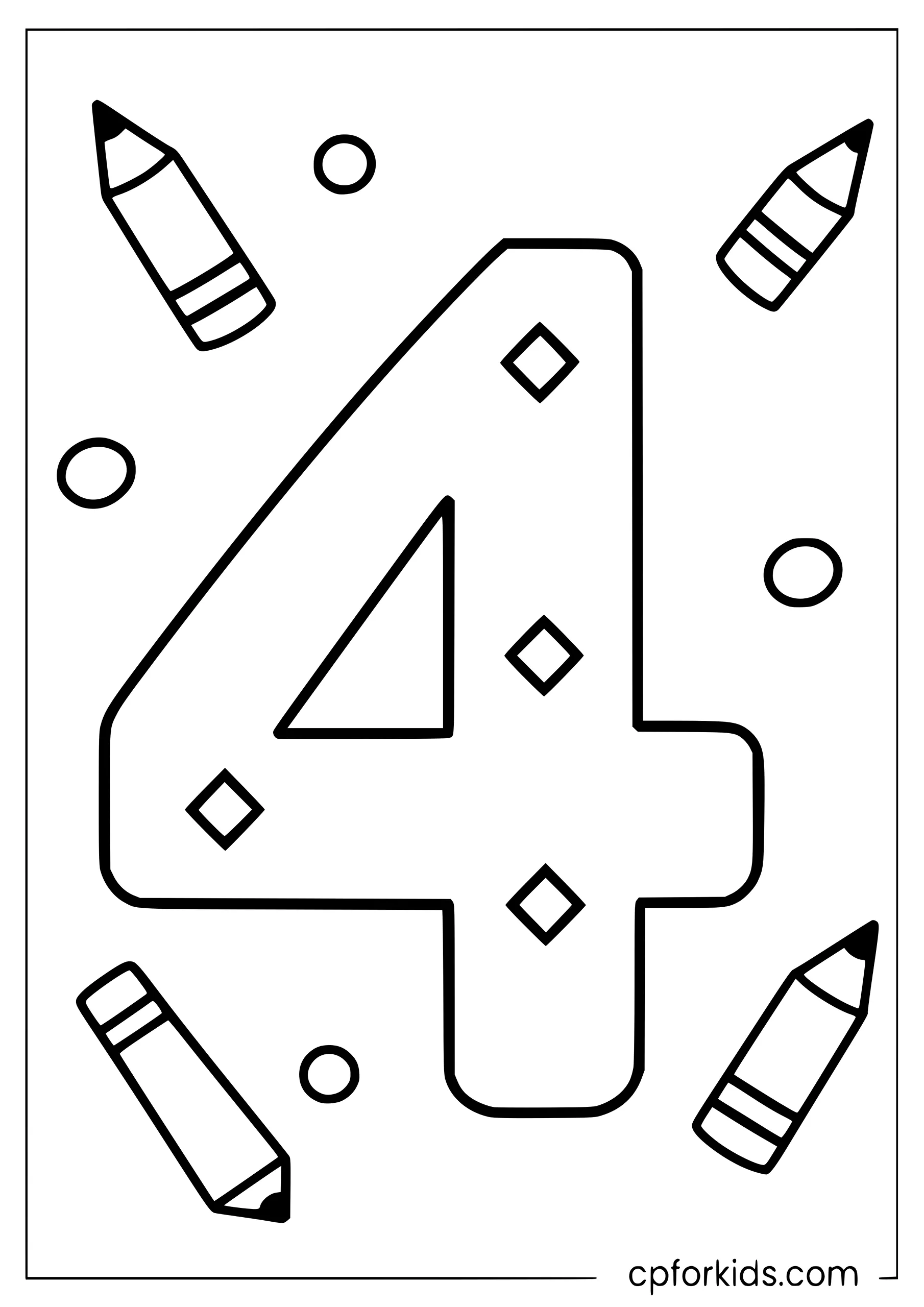 Number Four