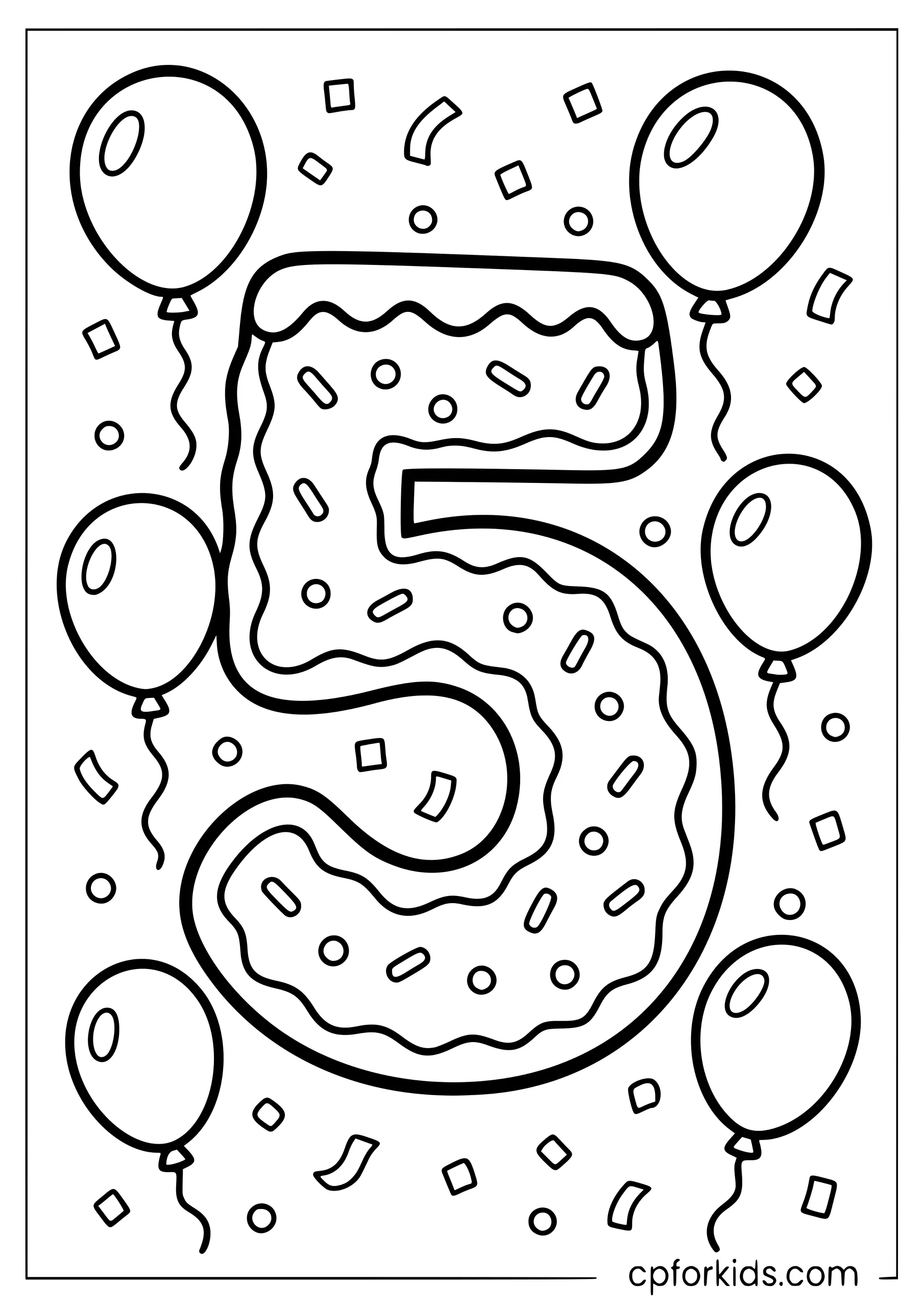 Number 5 — Birthday