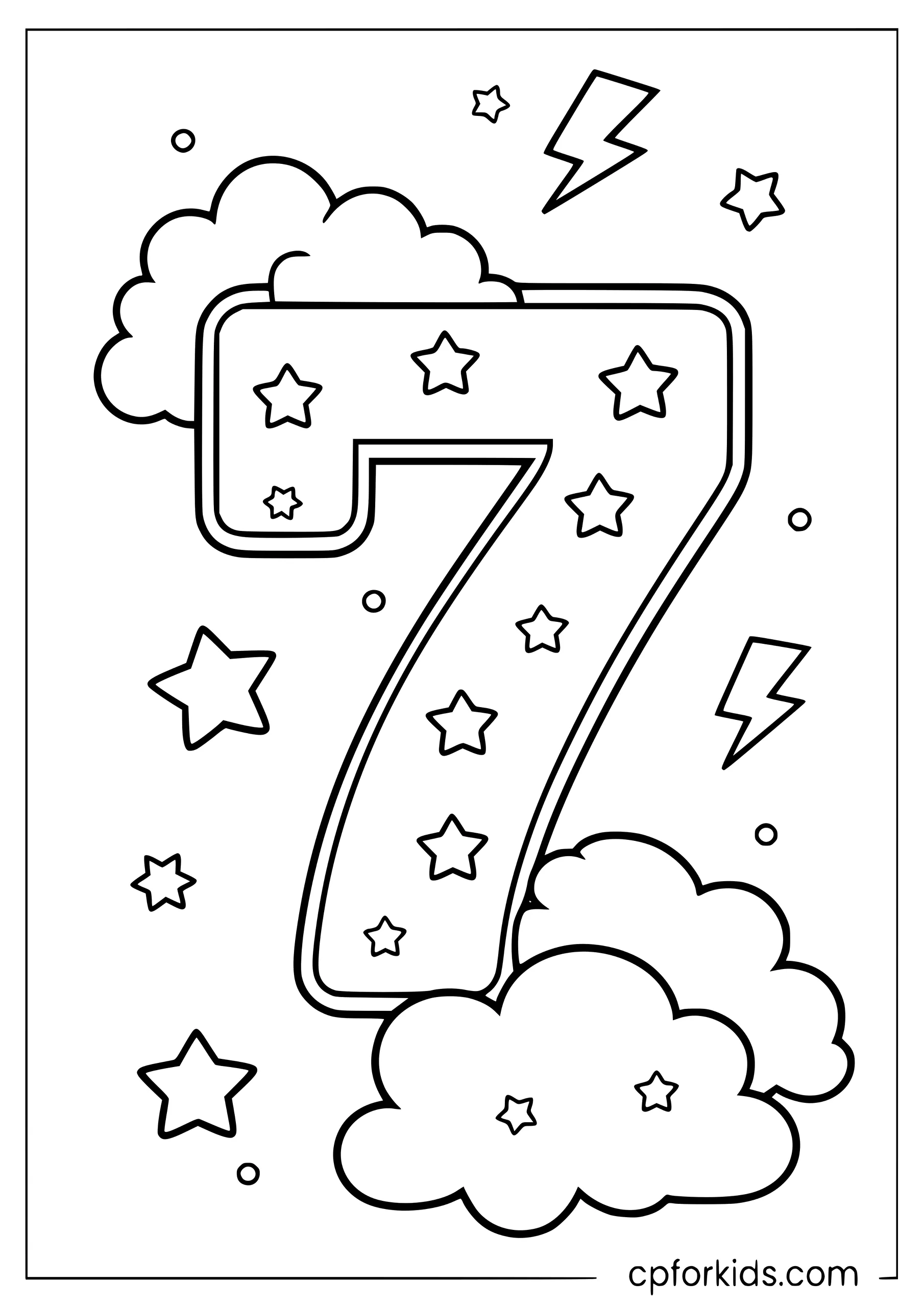 Number Seven