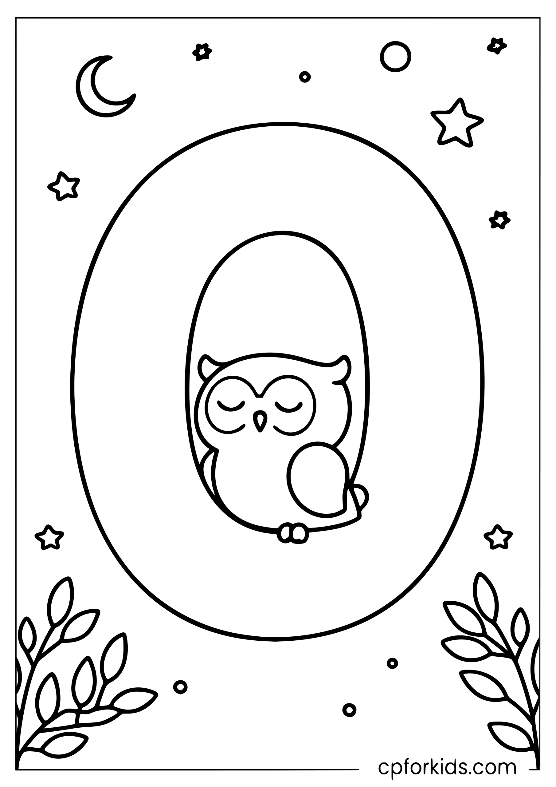 Zero and the Sleeping Owl