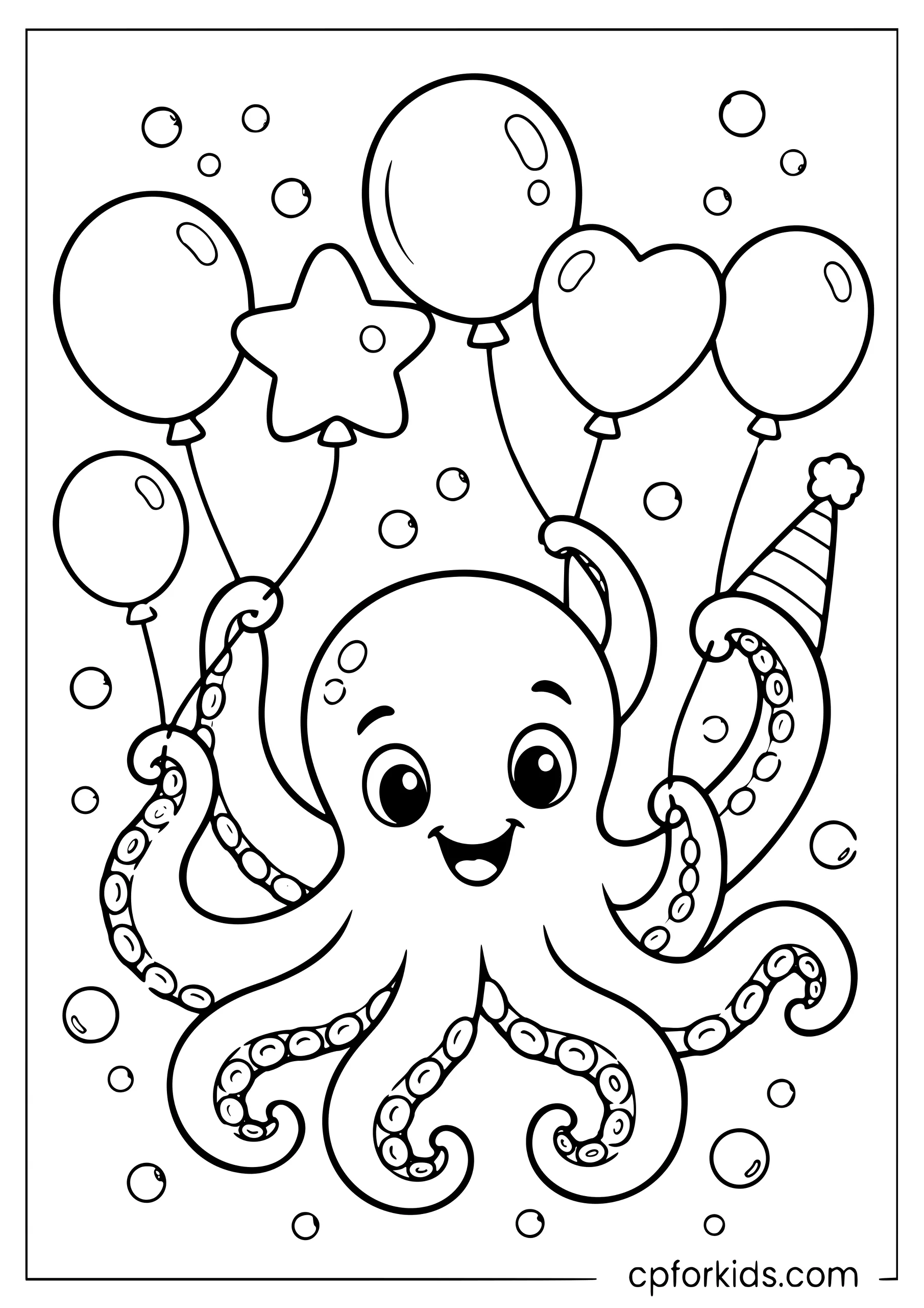Octopus Birthday