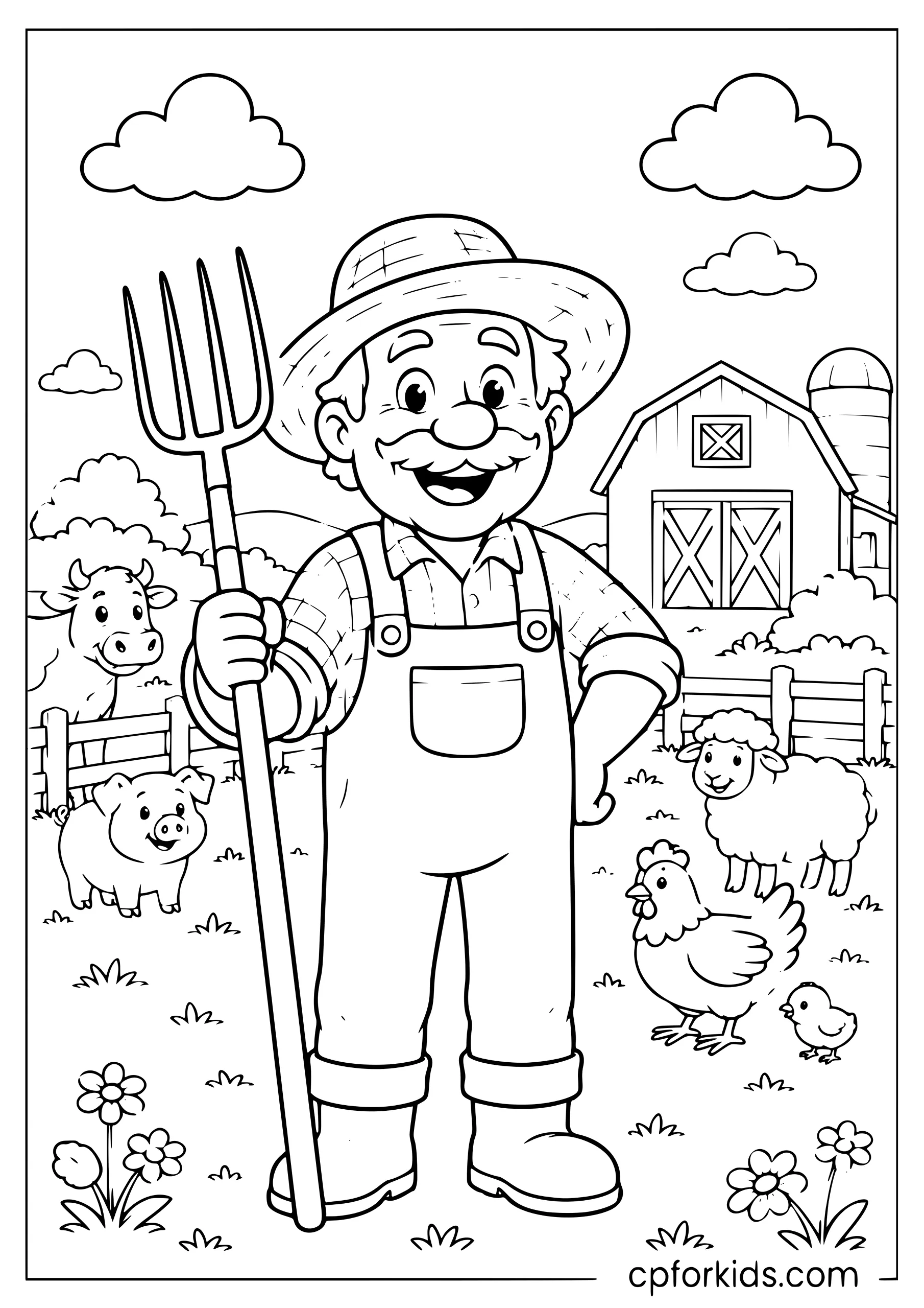 Old MacDonald With a Pitchfork
